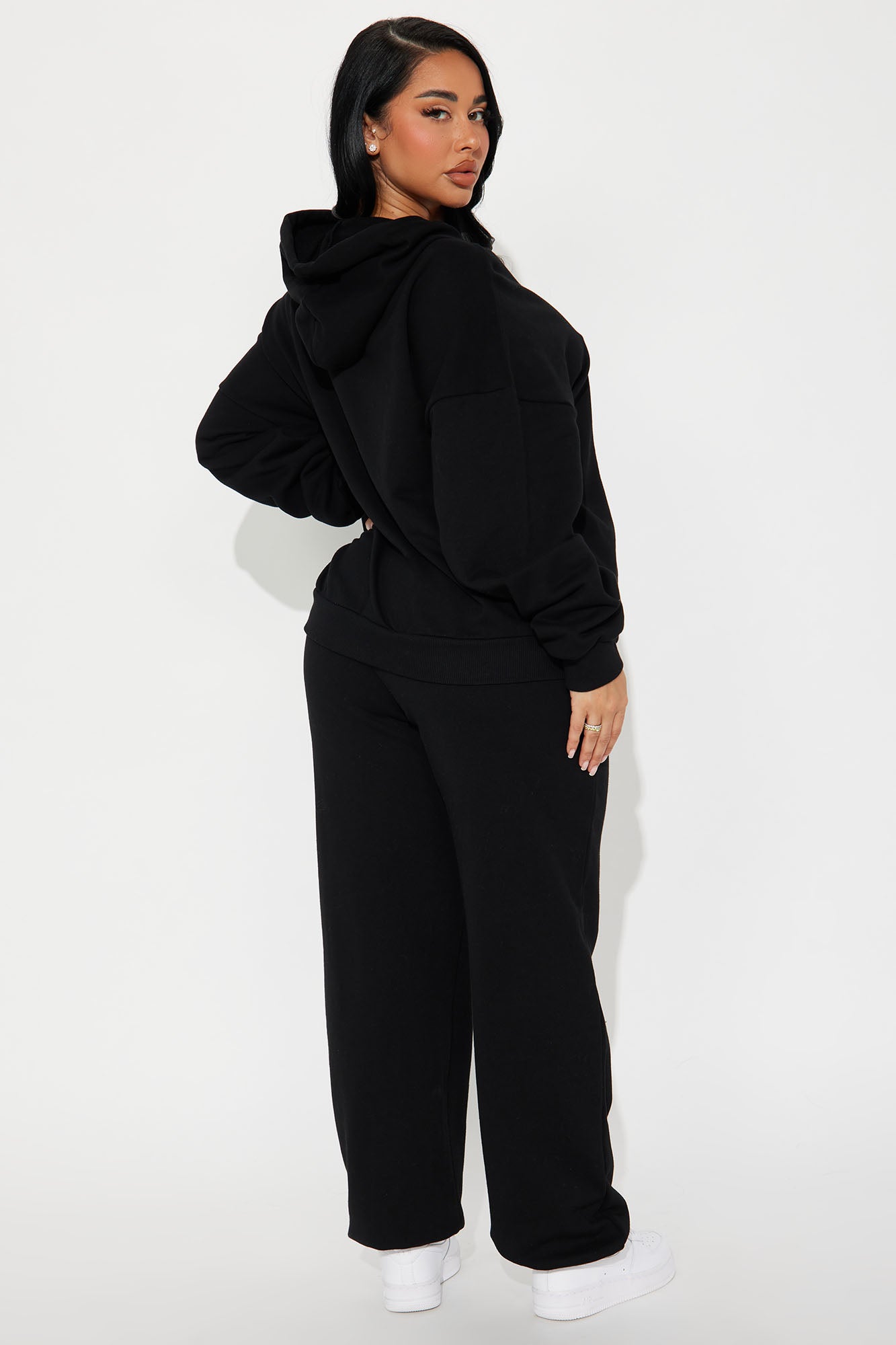 Fashion Week Sweatsuit Set - Black - Image 4