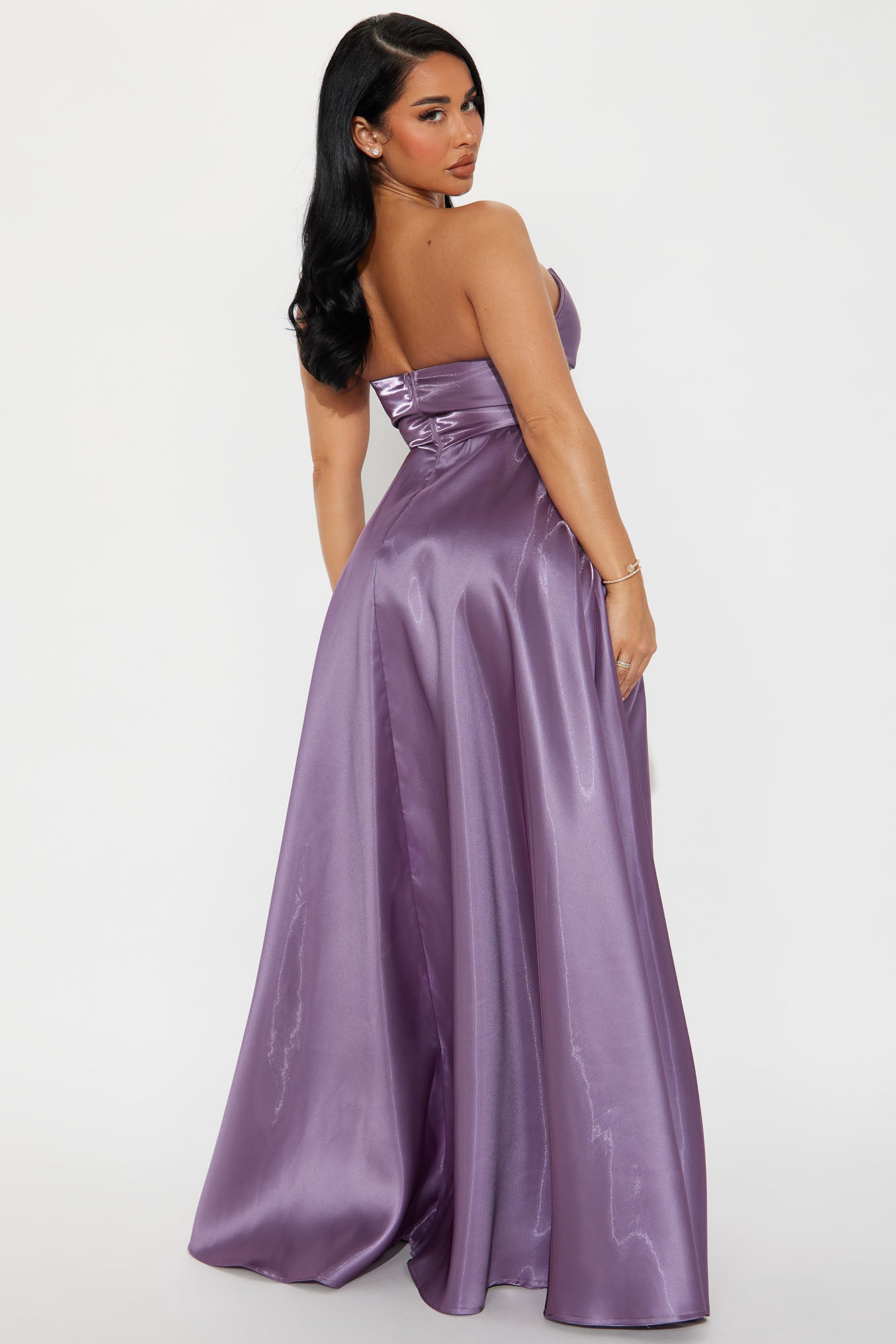 Save A Dance For Me Maxi Dress - Purple - Image 3