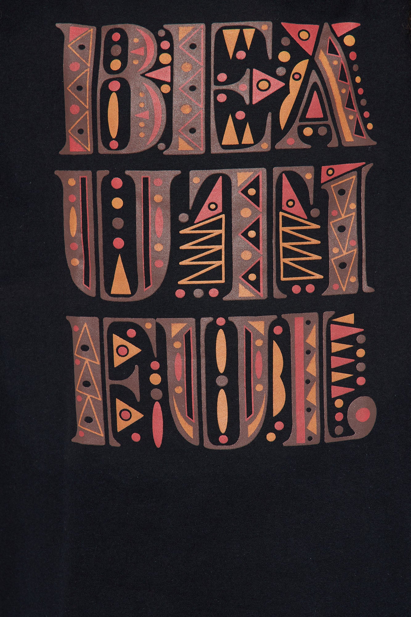 Mini Beautiful Tee - Black - Image 3