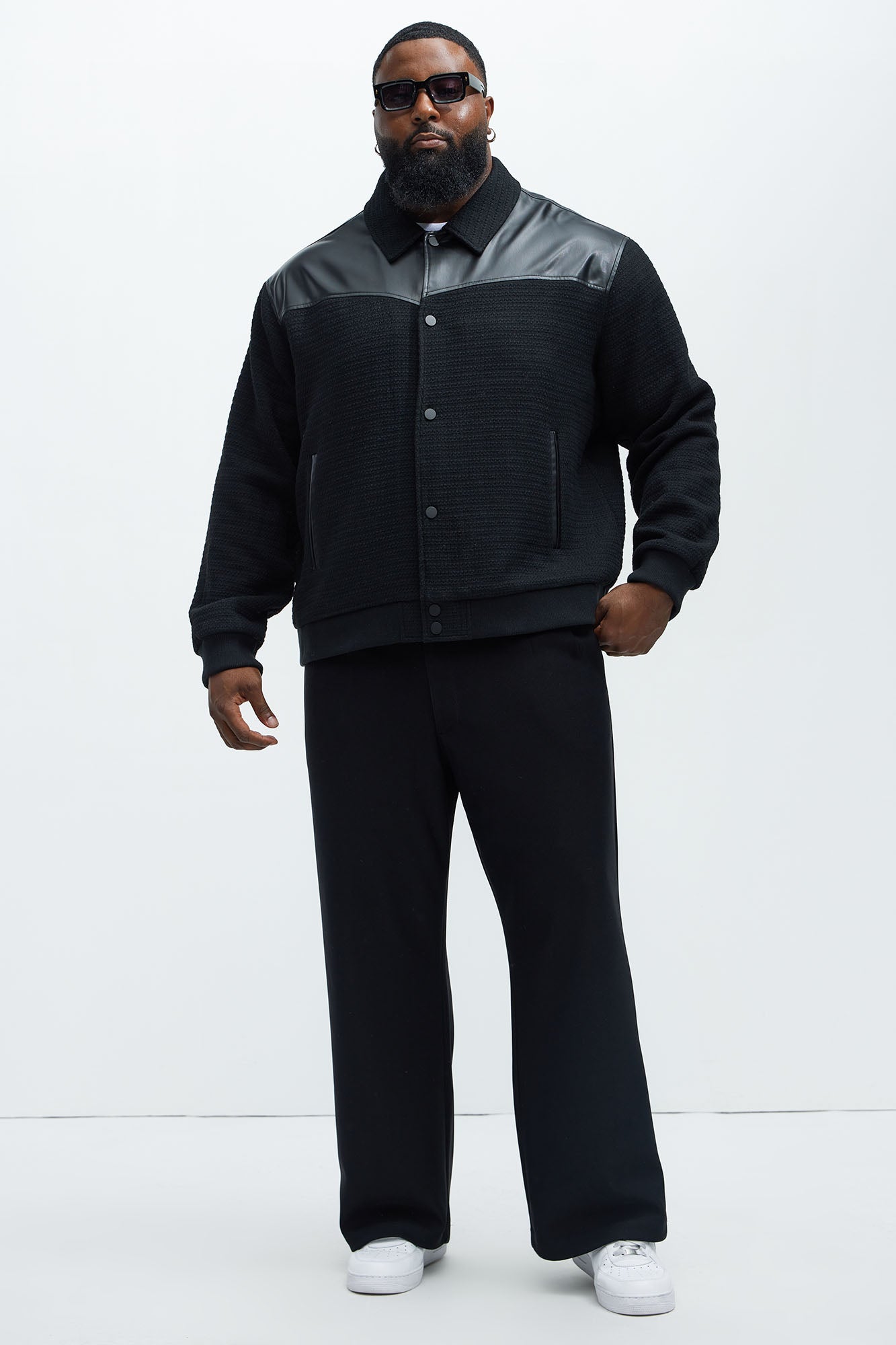 Sing My Thoughts Tweed Jacket - Black - Image 6