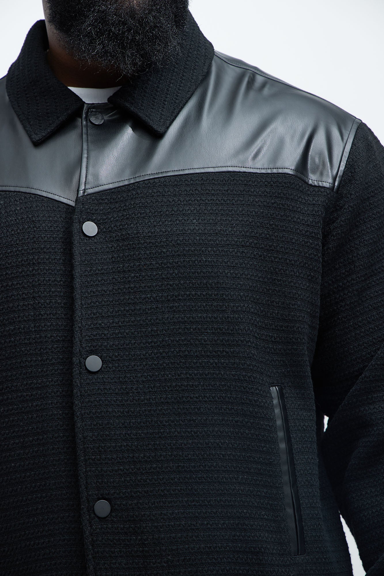 Sing My Thoughts Tweed Jacket - Black - Image 7