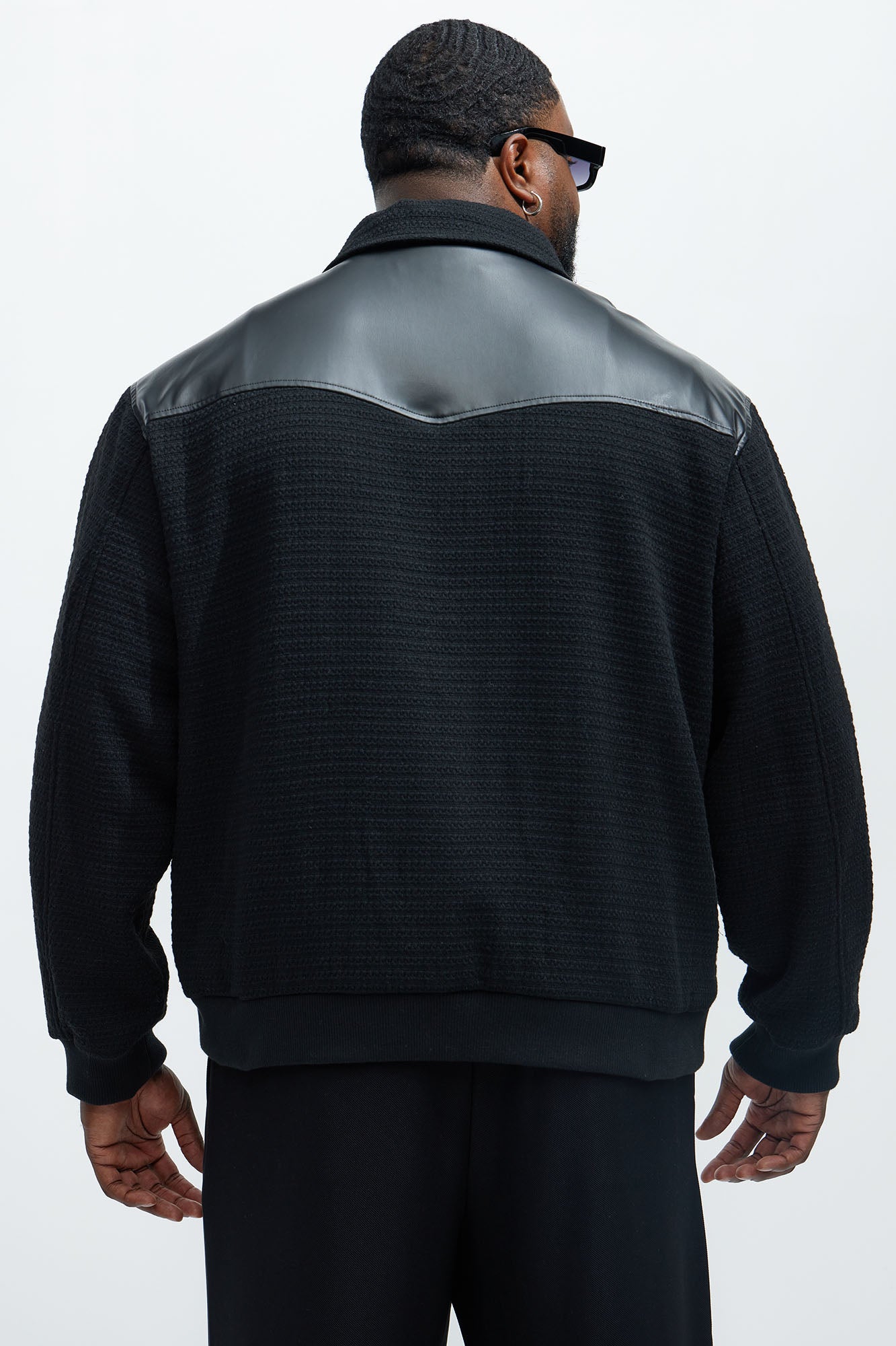 Sing My Thoughts Tweed Jacket - Black - Image 8