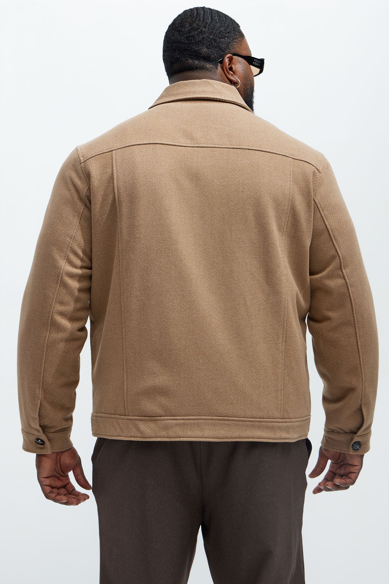Austin Casual Jacket - Brown - Image 7