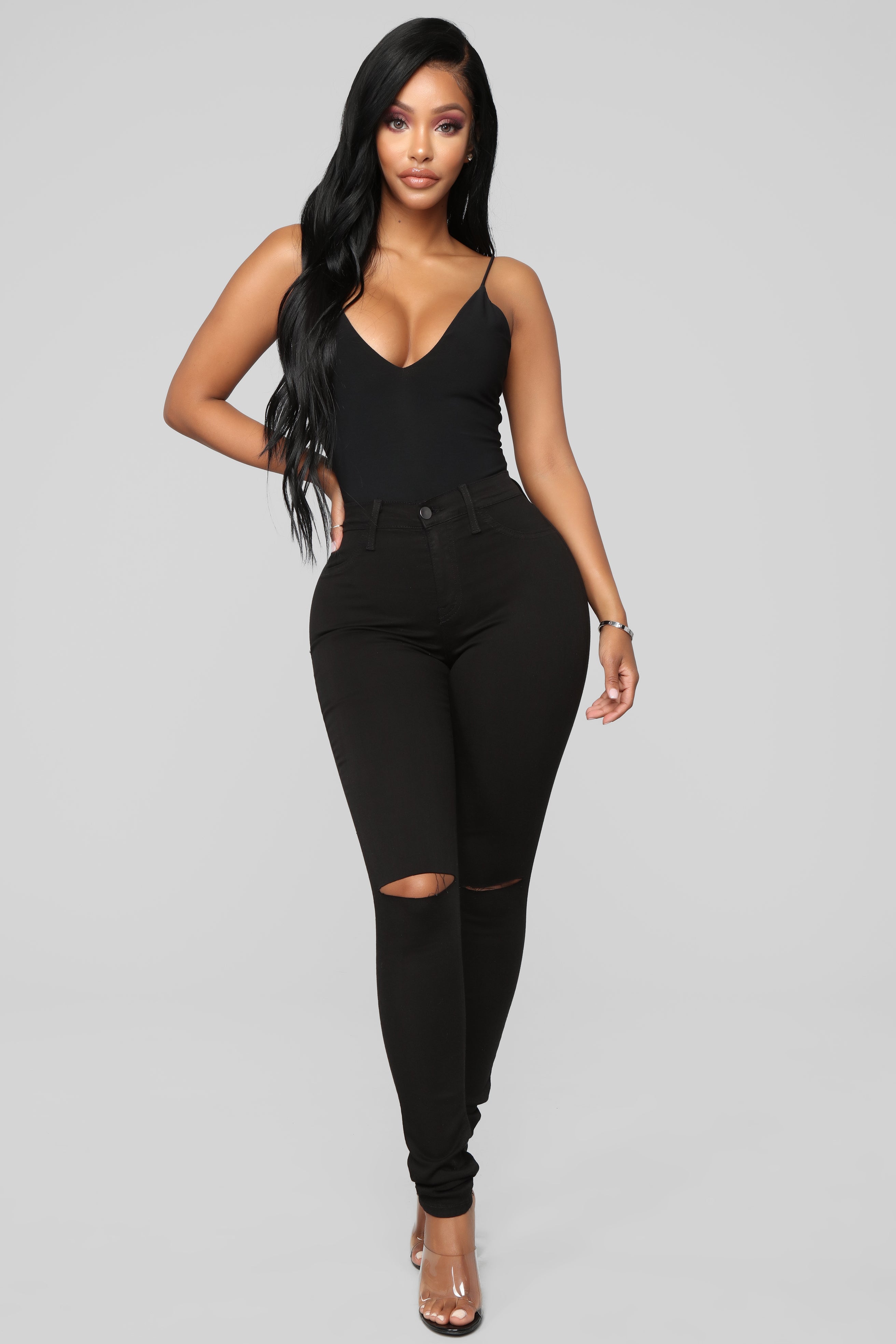 Canopy Jeans - Black - Image 11