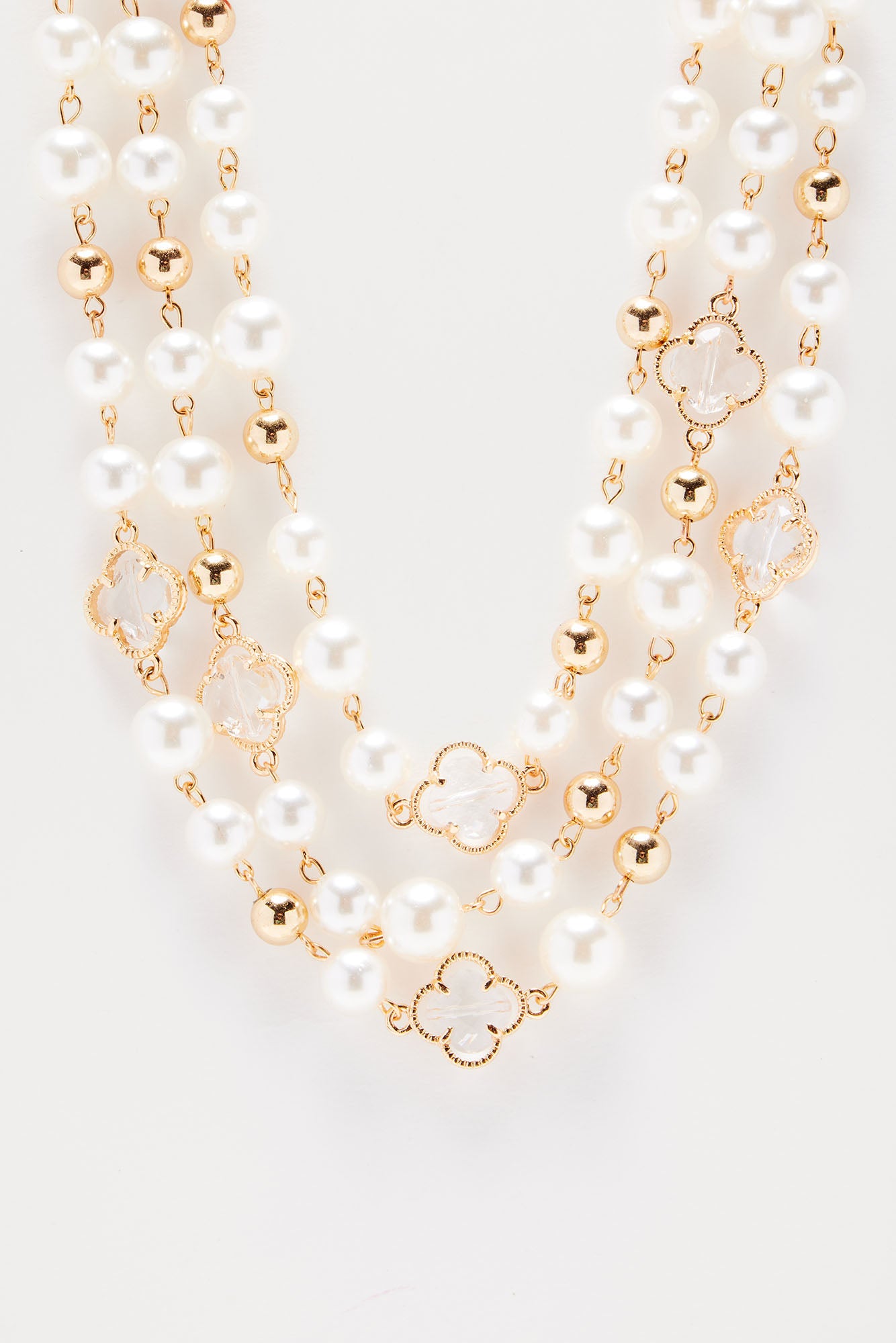 Sunday Luncheon Necklace - Gold - Image 3
