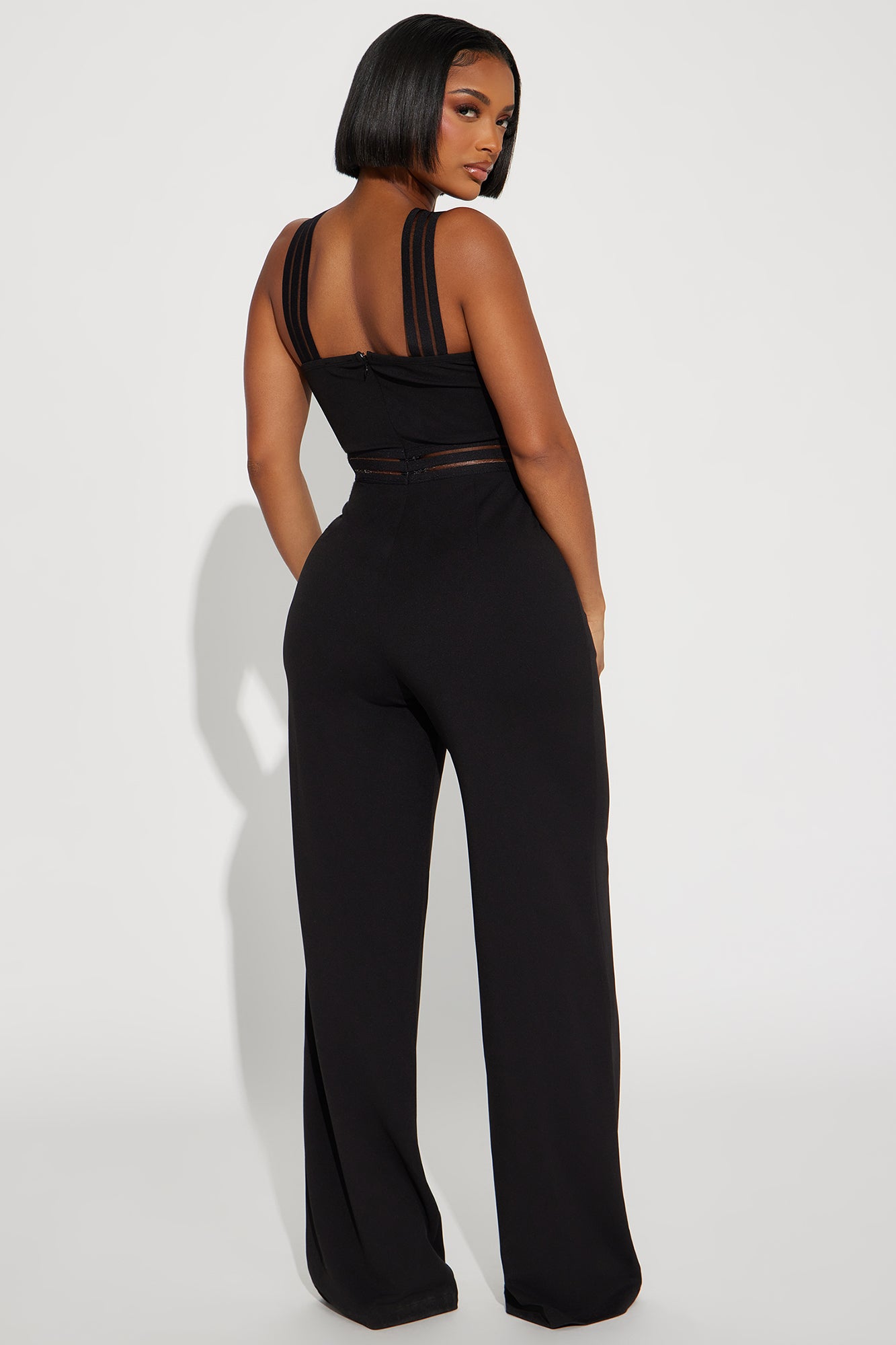 Always In Style Jumpsuit  - Black - Image 3