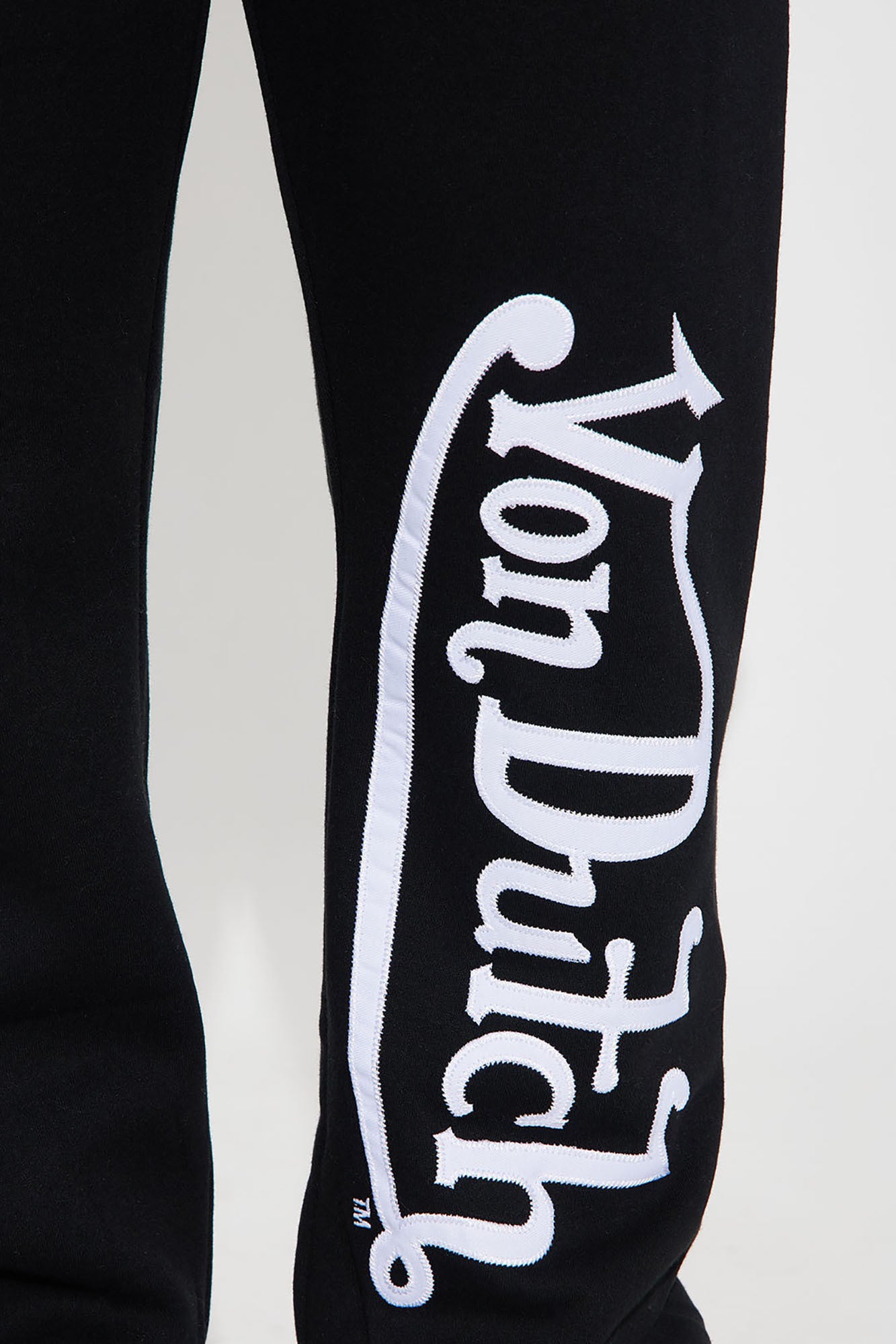 Von Dutch Patch Jogger - Black - Image 3