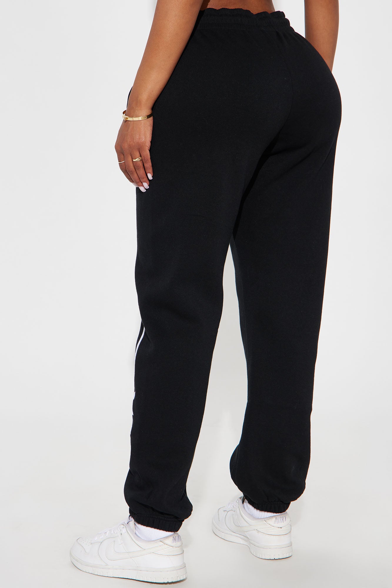 Von Dutch Patch Jogger - Black - Image 4
