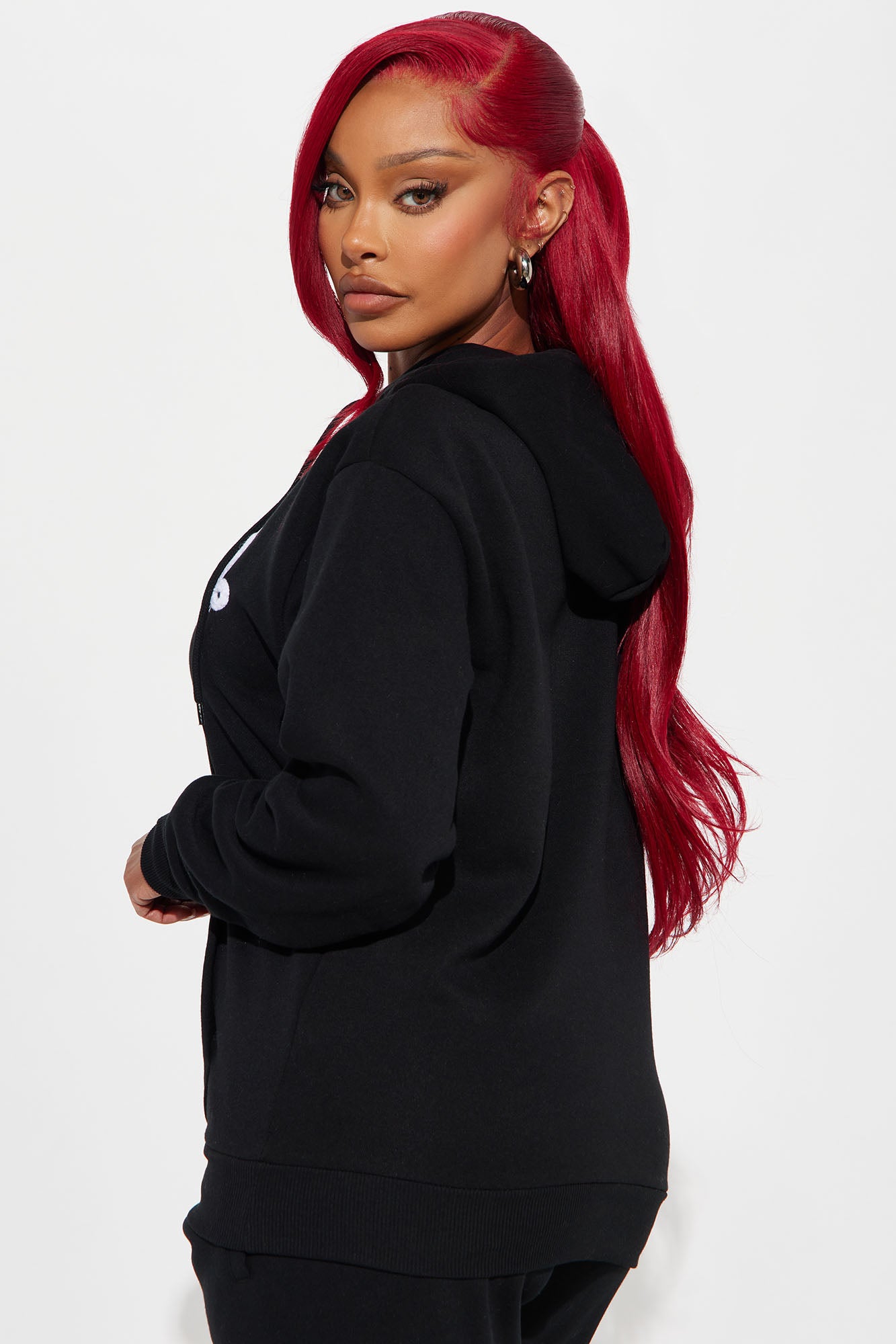 Von Dutch Patch Hoodie - Black - Image 4