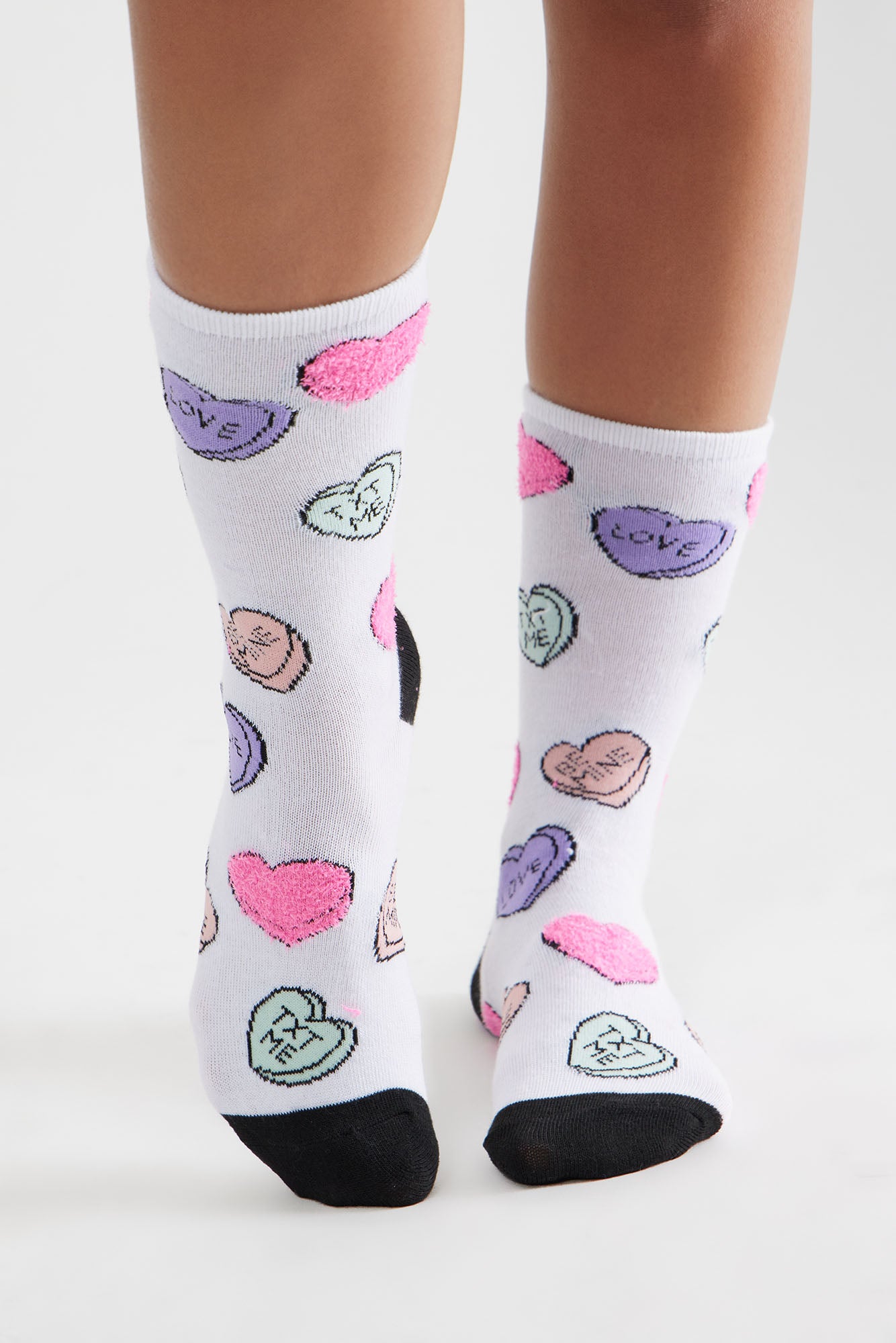 Candy Kisses Socks - Multi Color - Image 3