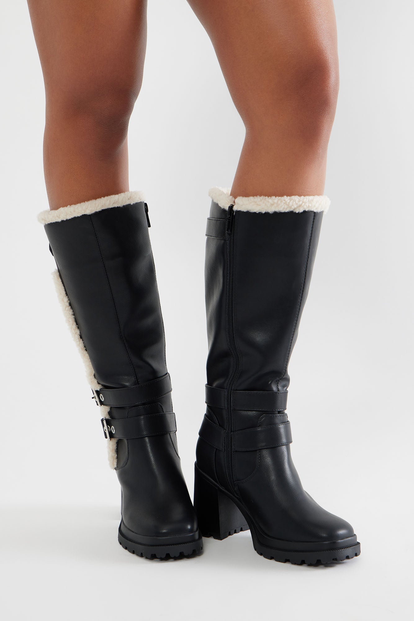 Colt Buckle Boots - Black - Image 4