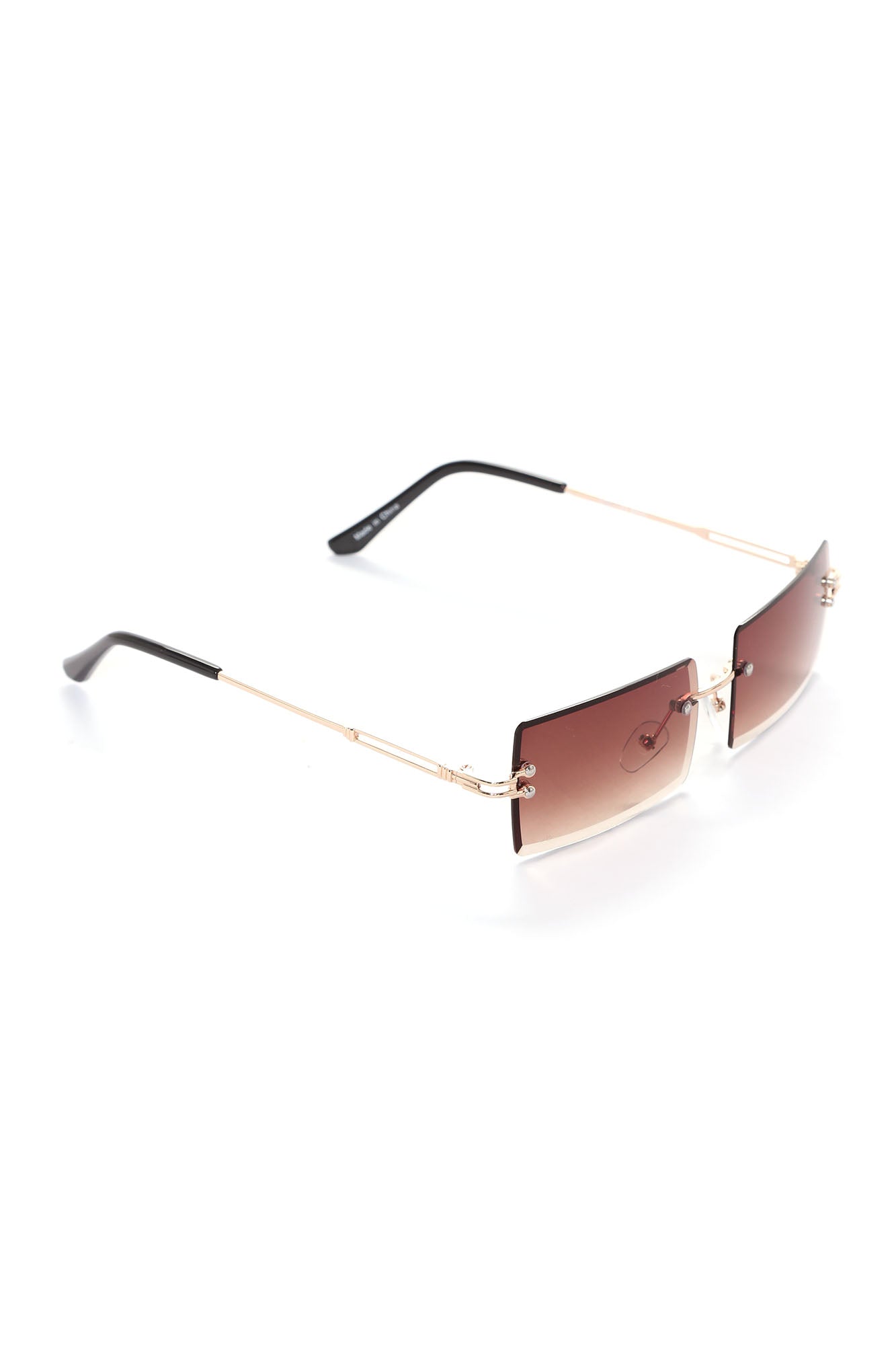 Catch Up Sunglasses - Brown - Image 4