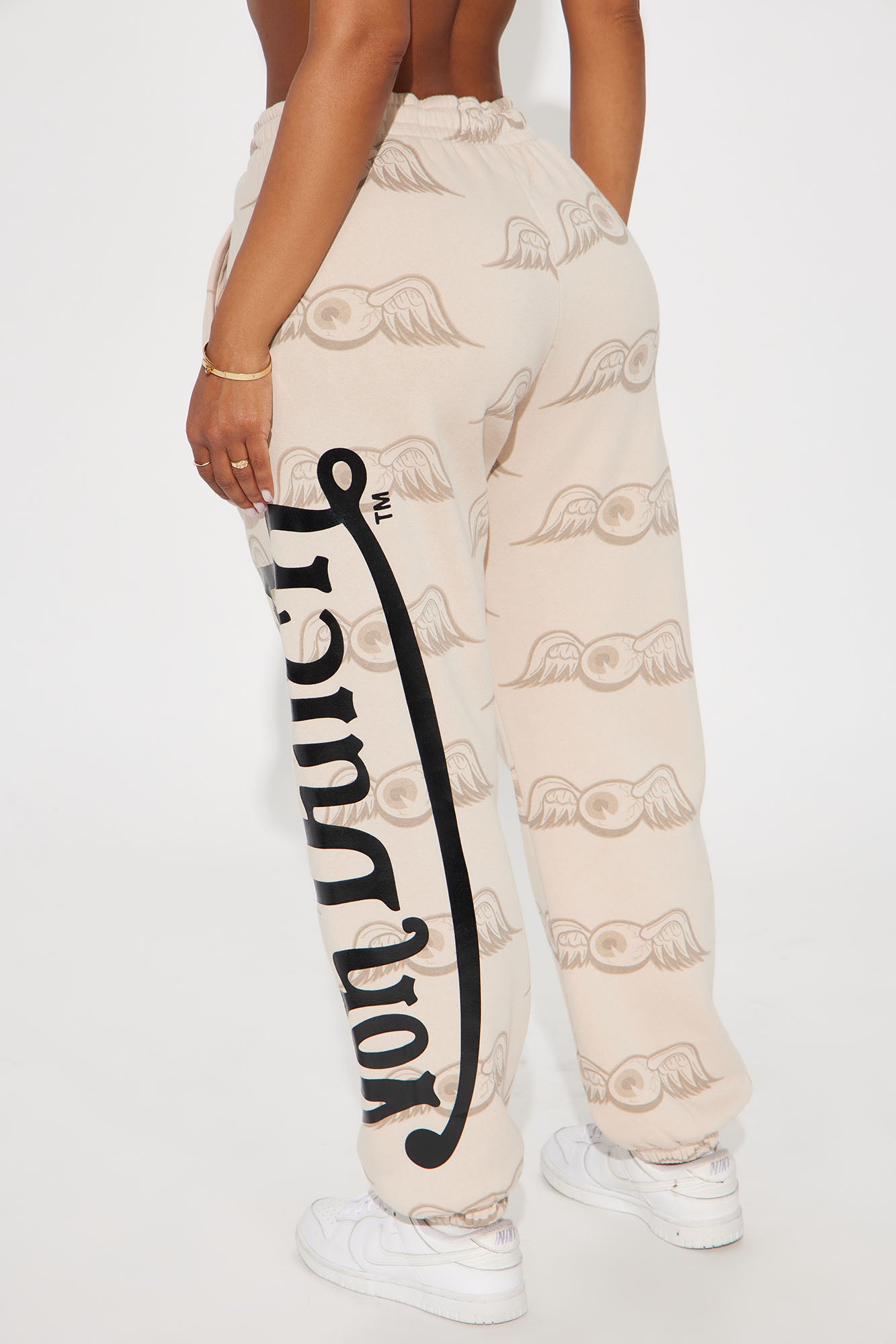 Von Dutch Fly High Jogger - Sand - Image 4