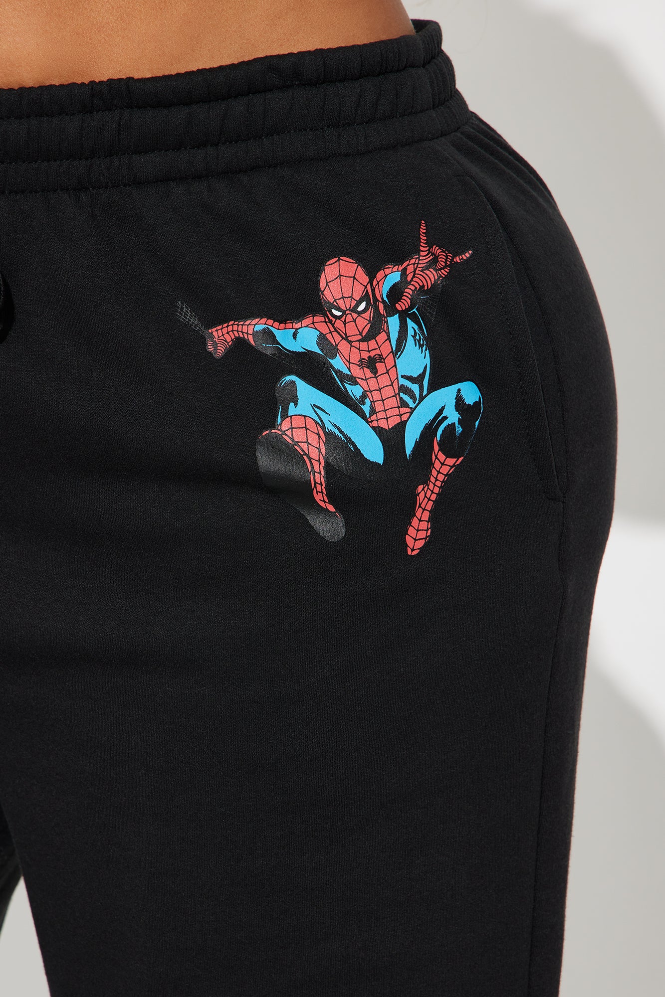 Spiderman Wide Leg Pant - Black - Image 7