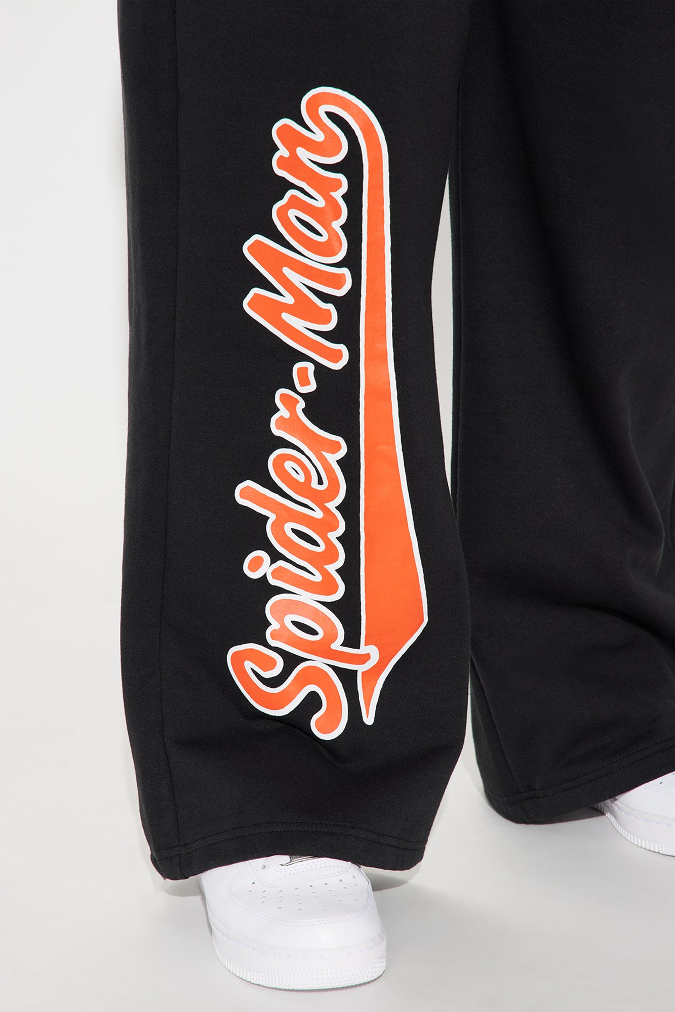 Spiderman Wide Leg Pant - Black - Image 8