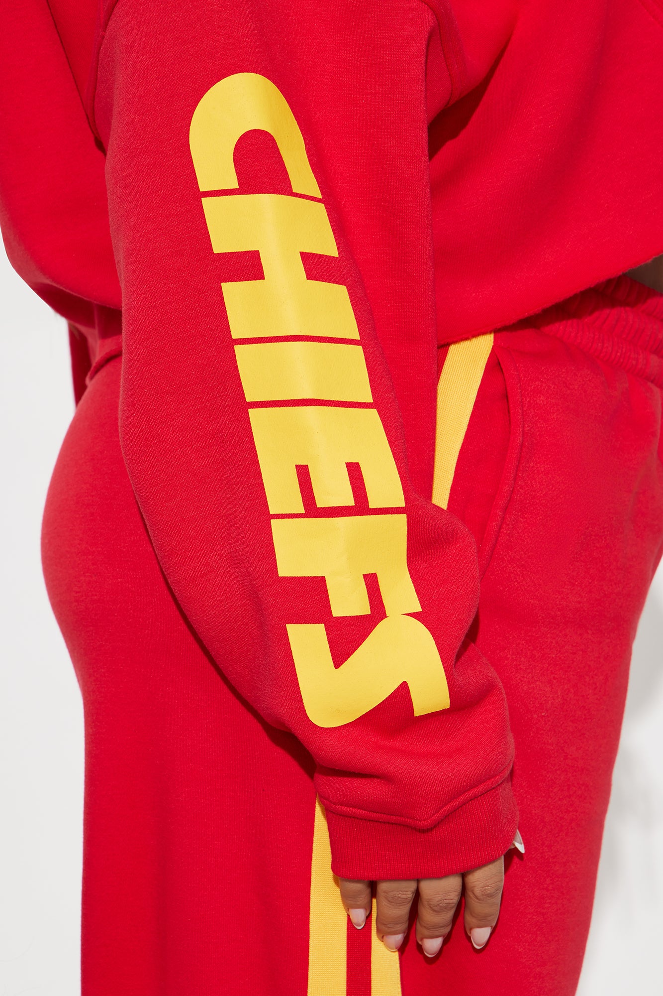 Chiefs Second Half Come-Back Zip Sweatshirt - Red - Image 7