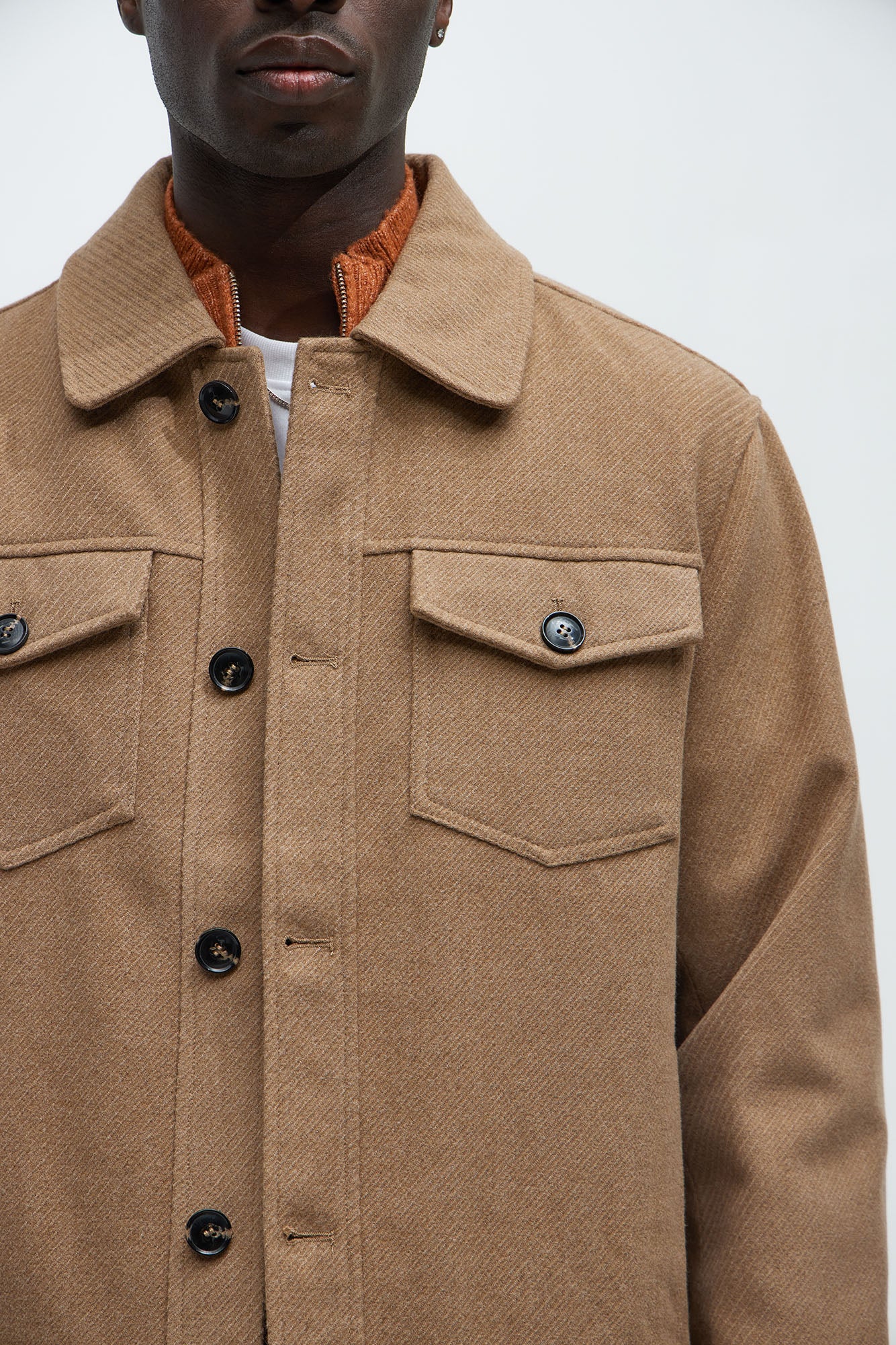 Austin Casual Jacket - Brown - Image 3