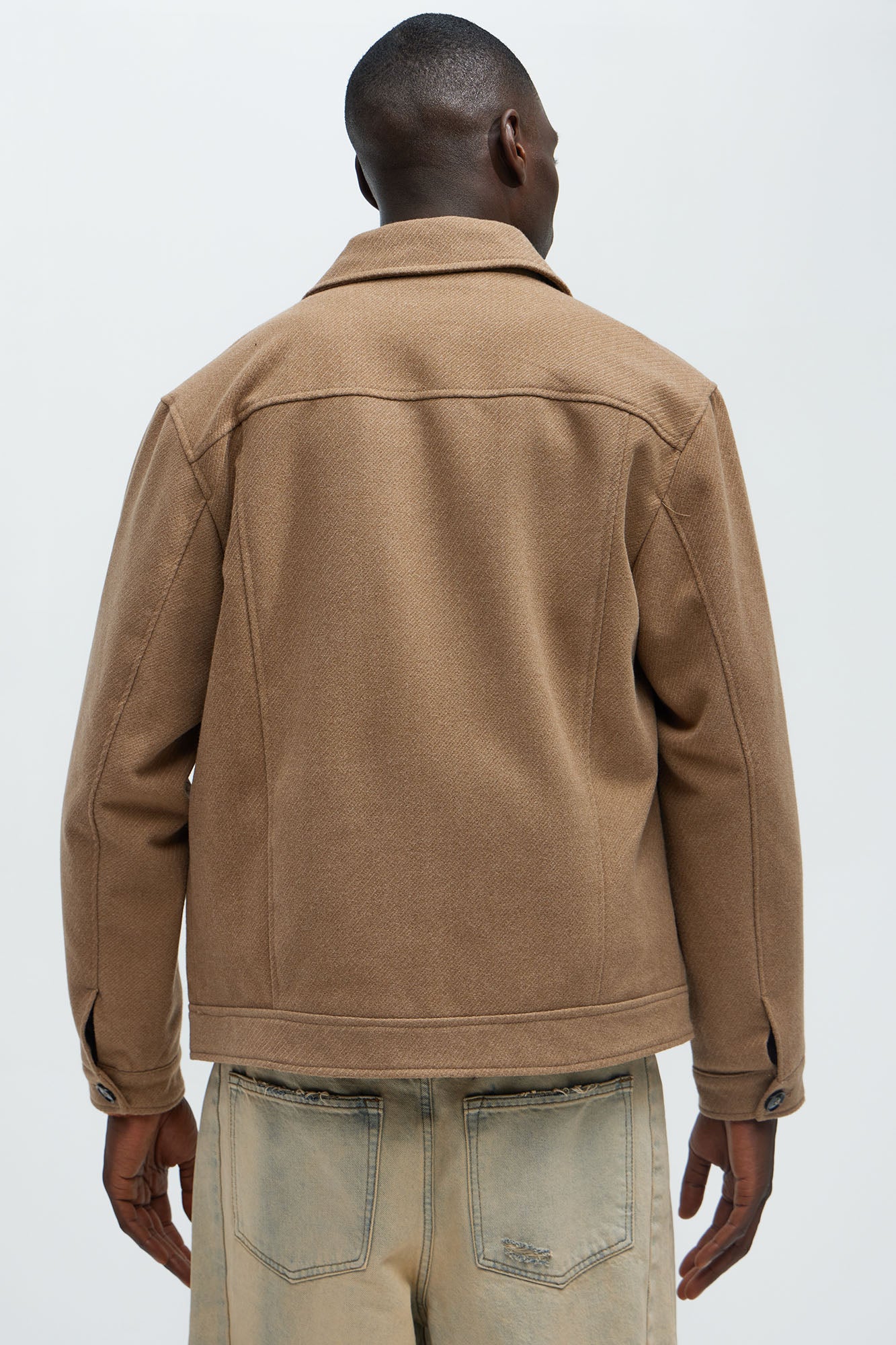 Austin Casual Jacket - Brown - Image 4