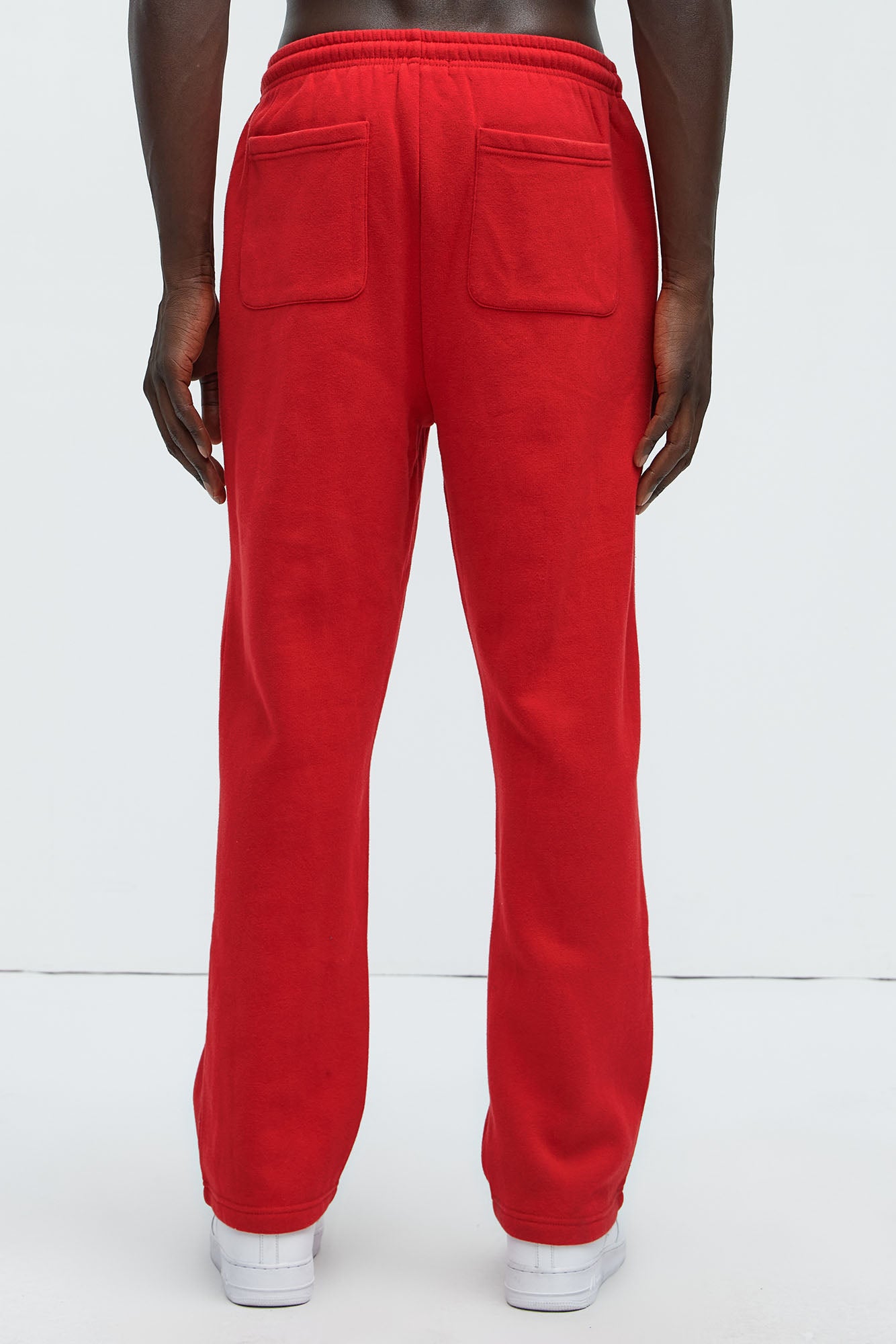 Tyson Just Go With It Straight Sweatpants - Red - Image 5