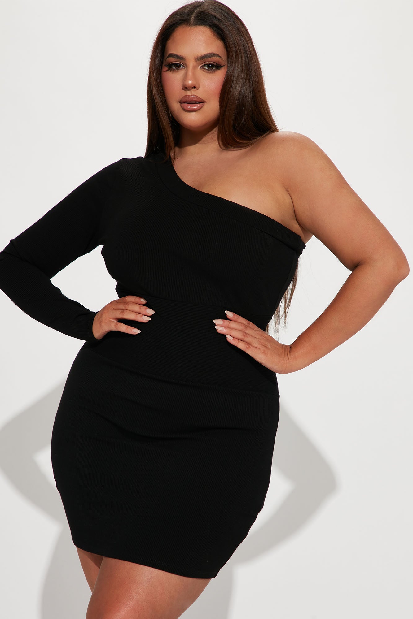 Oakley Snatched Mini Dress - Black - Image 4