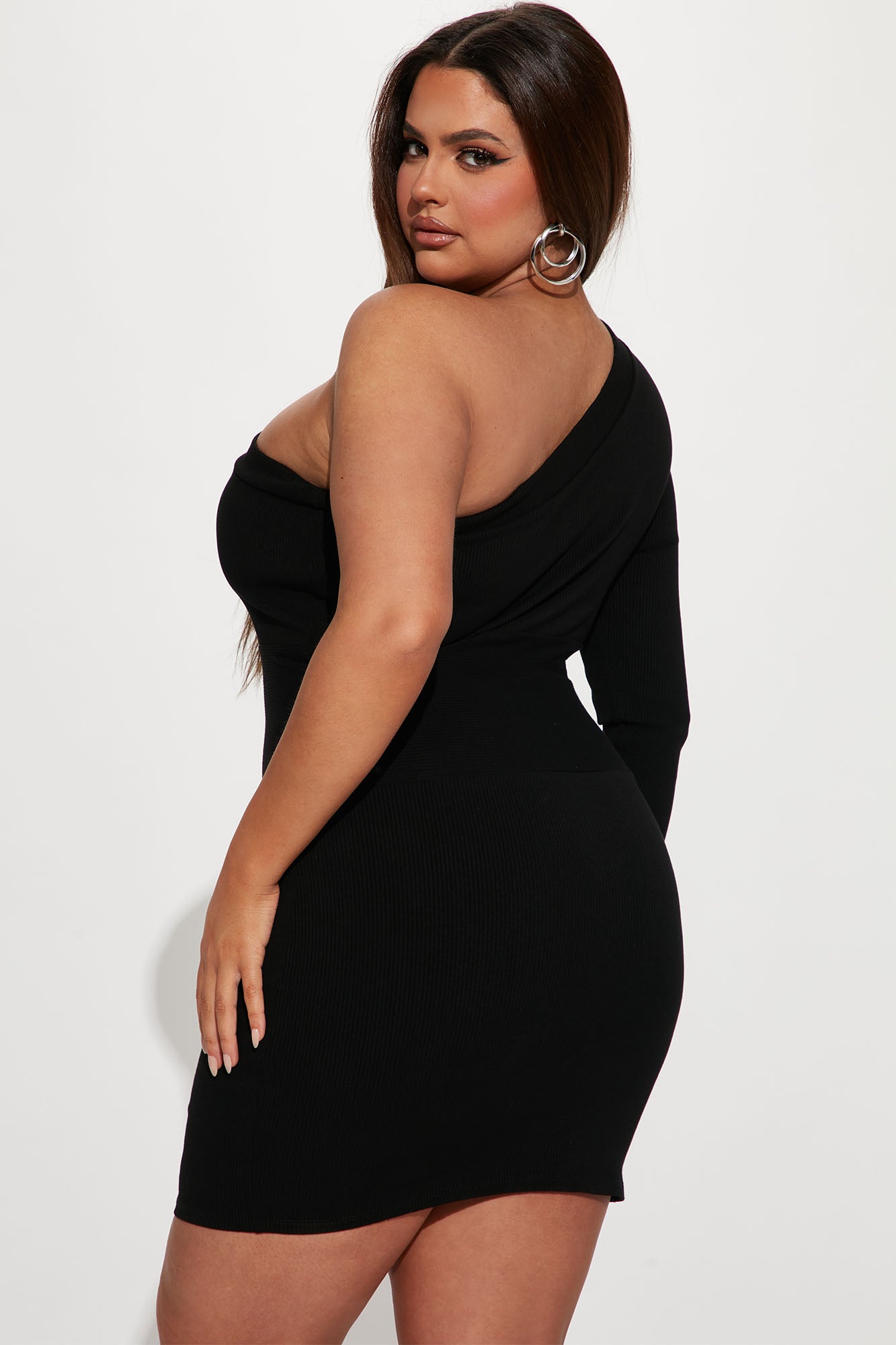 Oakley Snatched Mini Dress - Black - Image 6