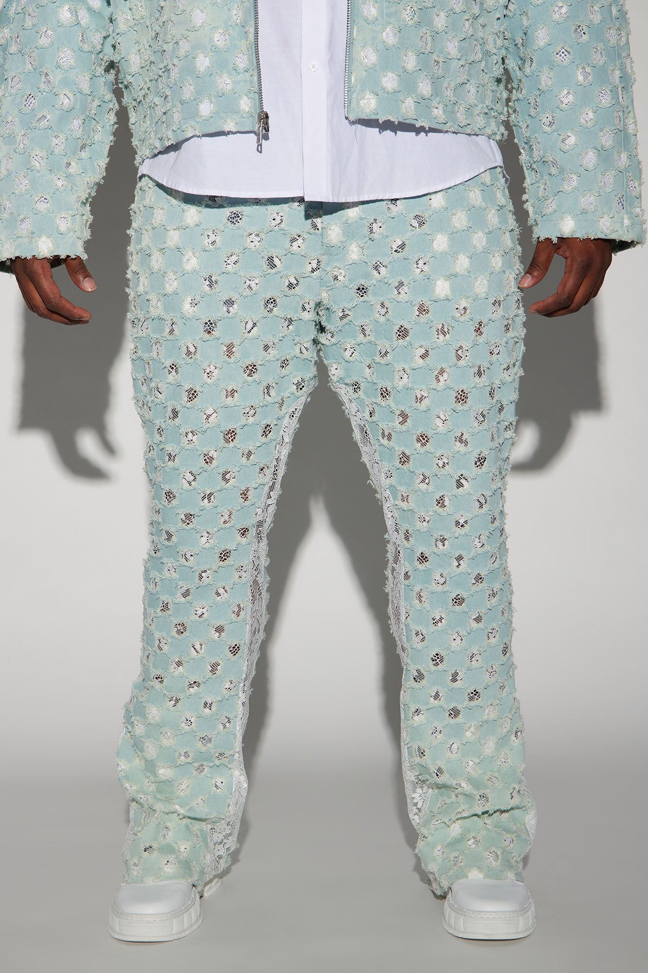 Bravo Carpenter Pants - Light Blue Wash - Image 6
