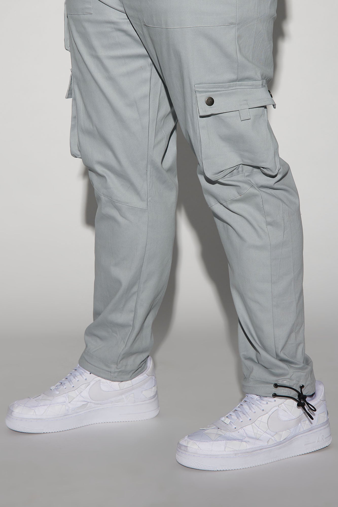 Roaming Twill Cargo Pants - Grey - Image 8