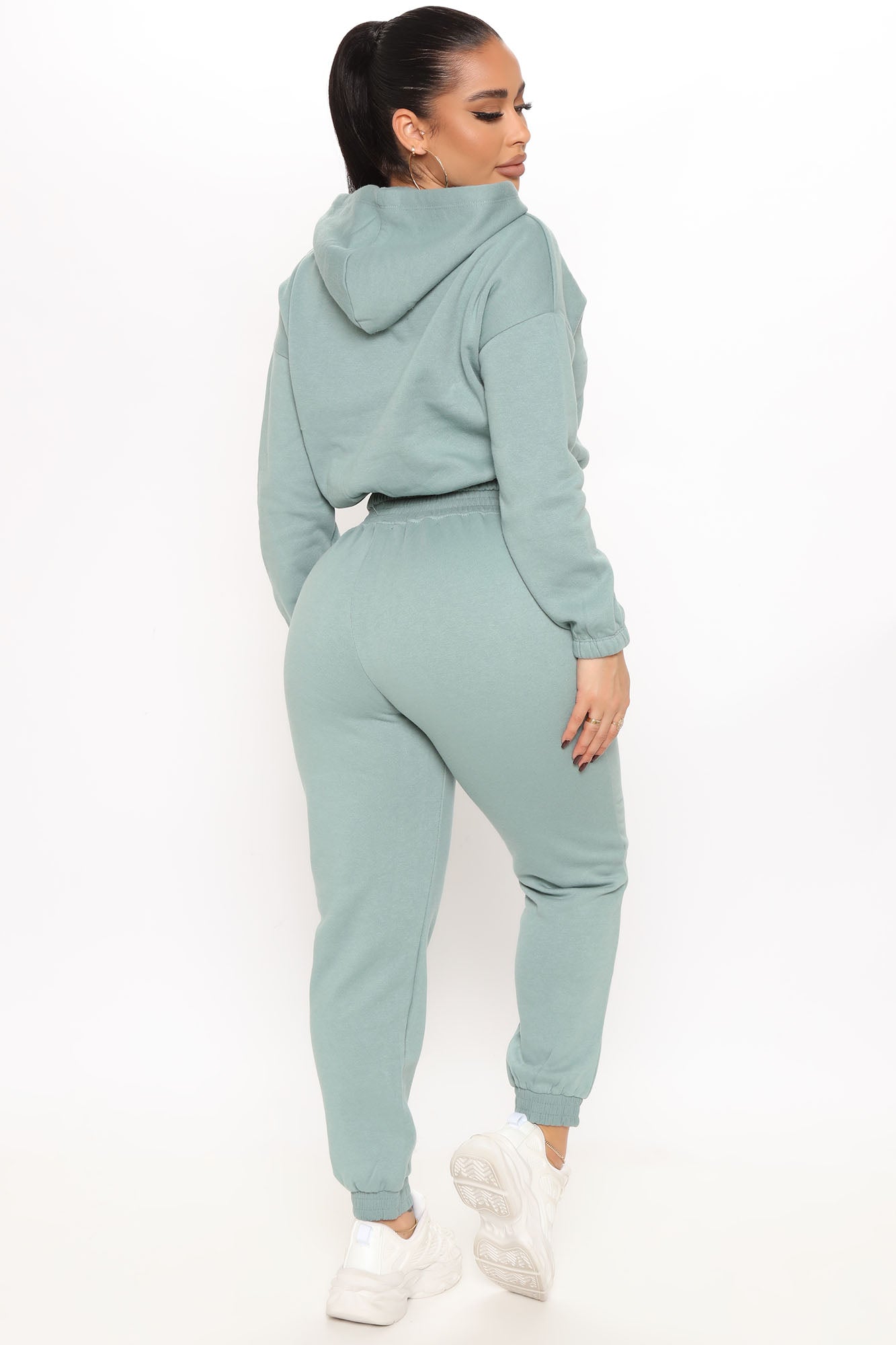 Get Ready Jogger Set - Sage - Image 5