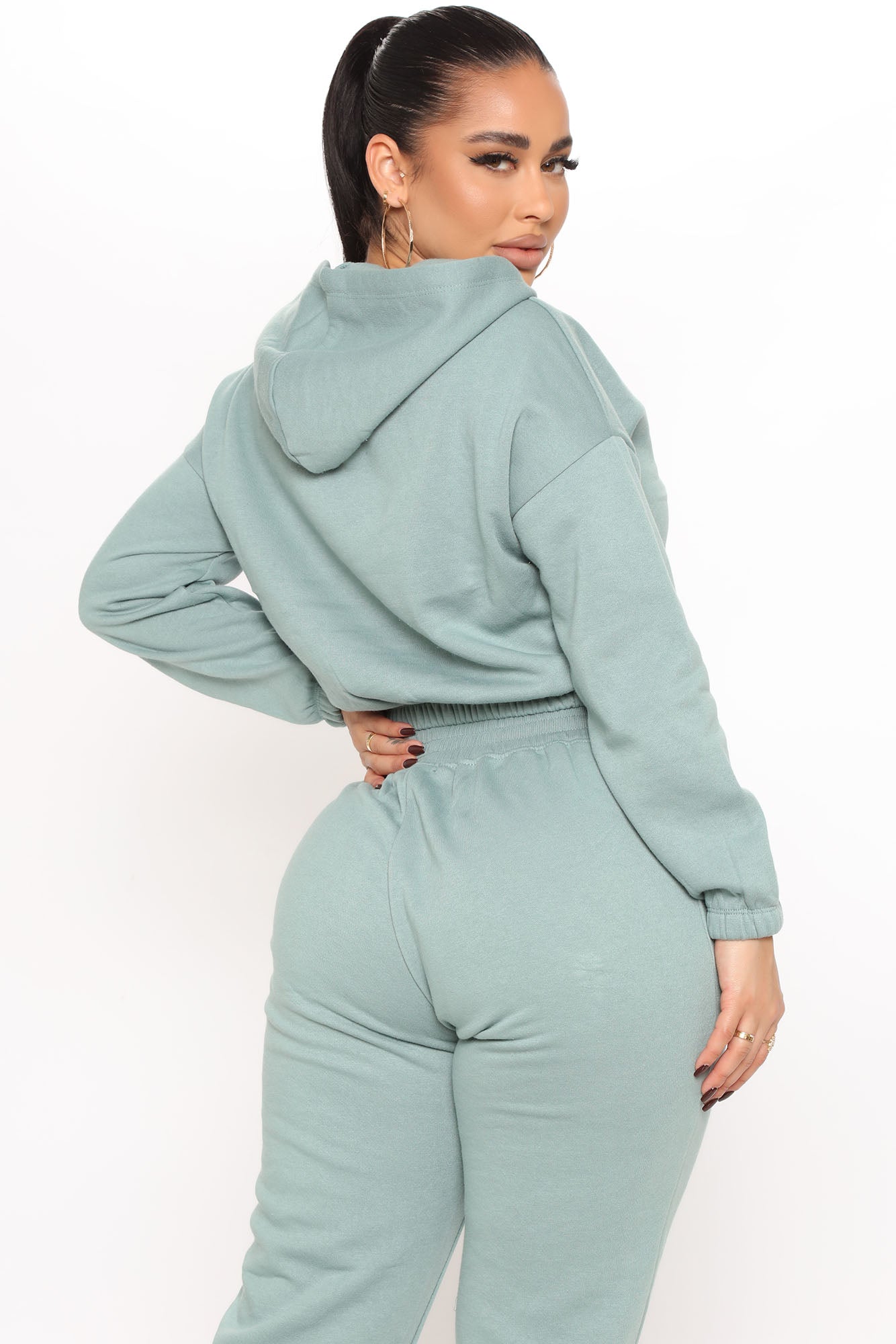 Get Ready Jogger Set - Sage - Image 3