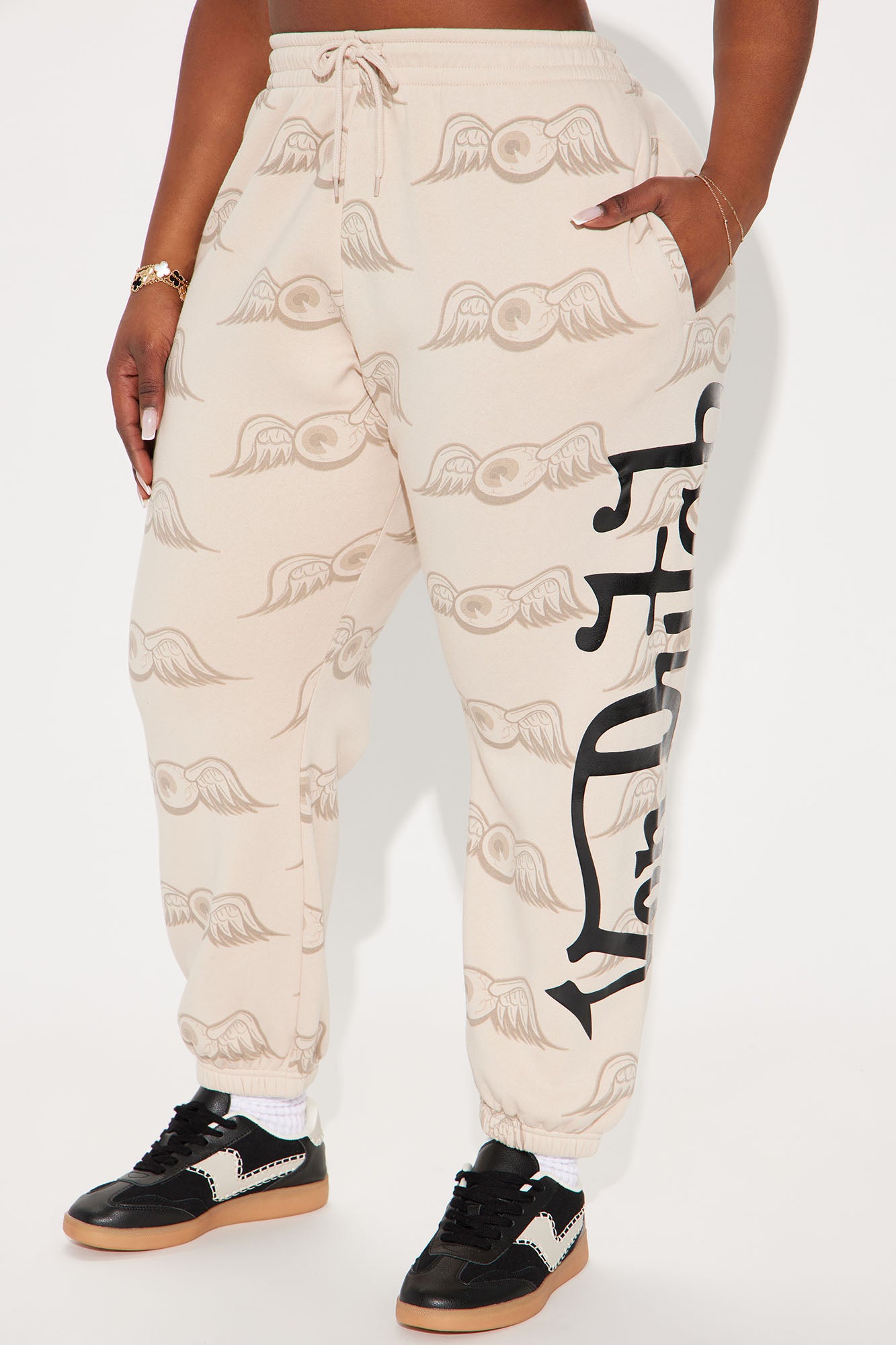 Von Dutch Fly High Jogger - Sand - Image 6
