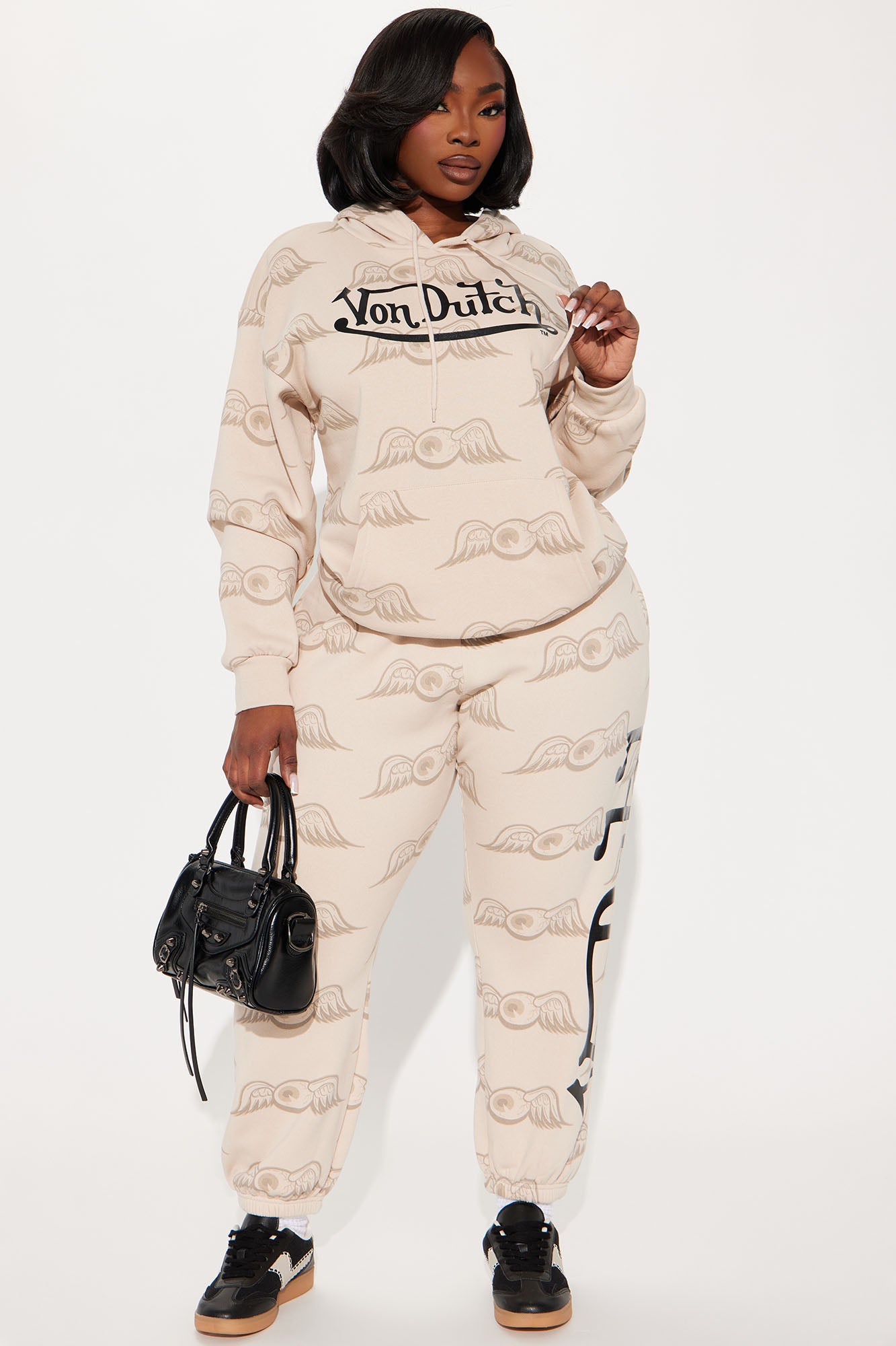 Von Dutch Fly High Jogger - Sand - Image 5