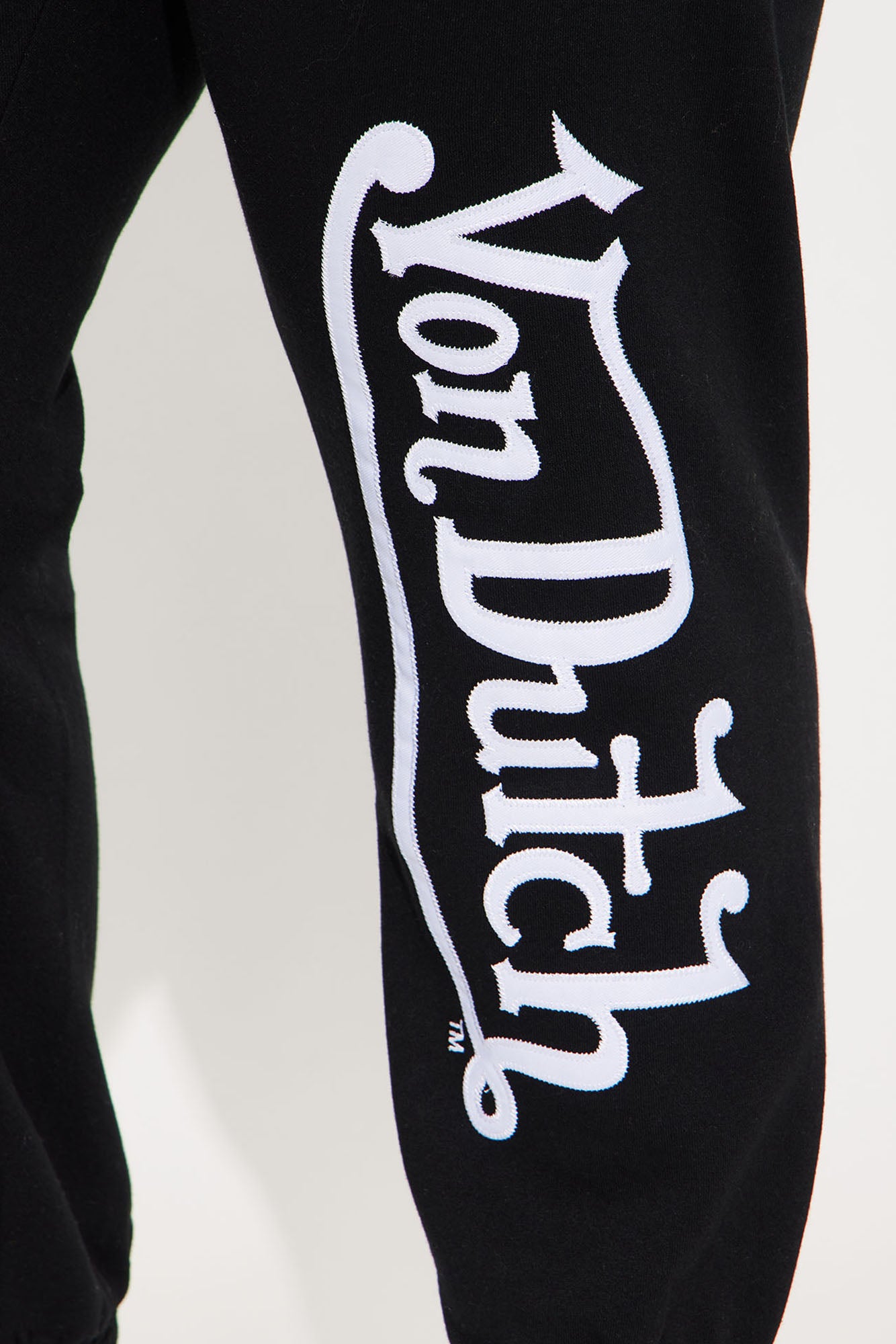 Von Dutch Patch Jogger - Black - Image 7