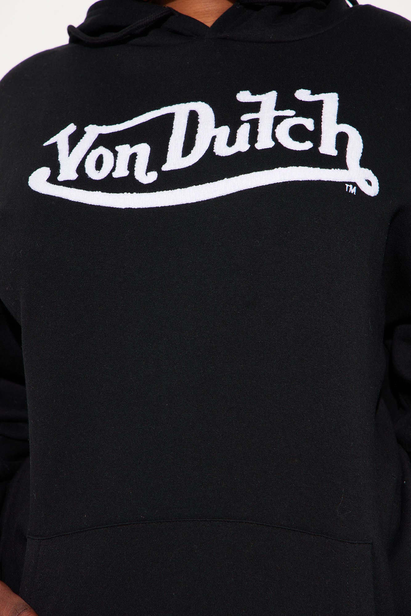 Von Dutch Patch Hoodie - Black - Image 7