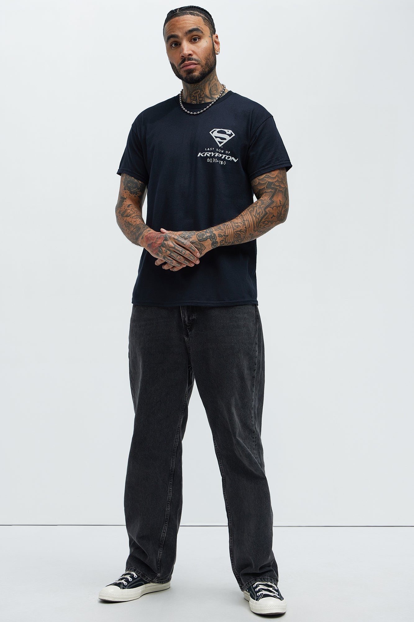 DC Superman Justice Short Sleeve Tee - Black - Image 3