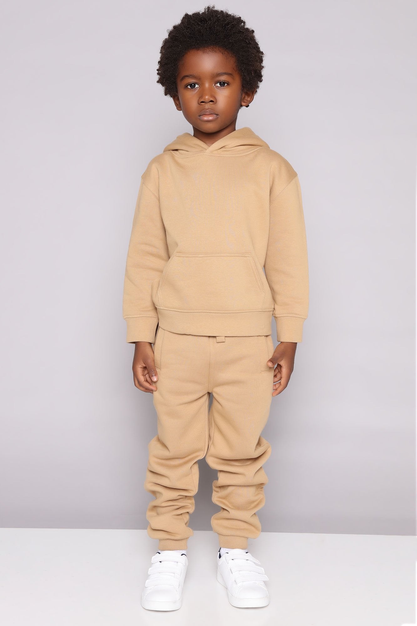 Mini Stole Your Toys Oversized Hoodie - Nude - Image 7