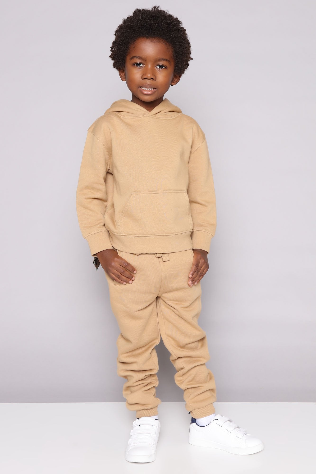 Mini Stole Your Toys Oversized Jogger - Nude - Image 11