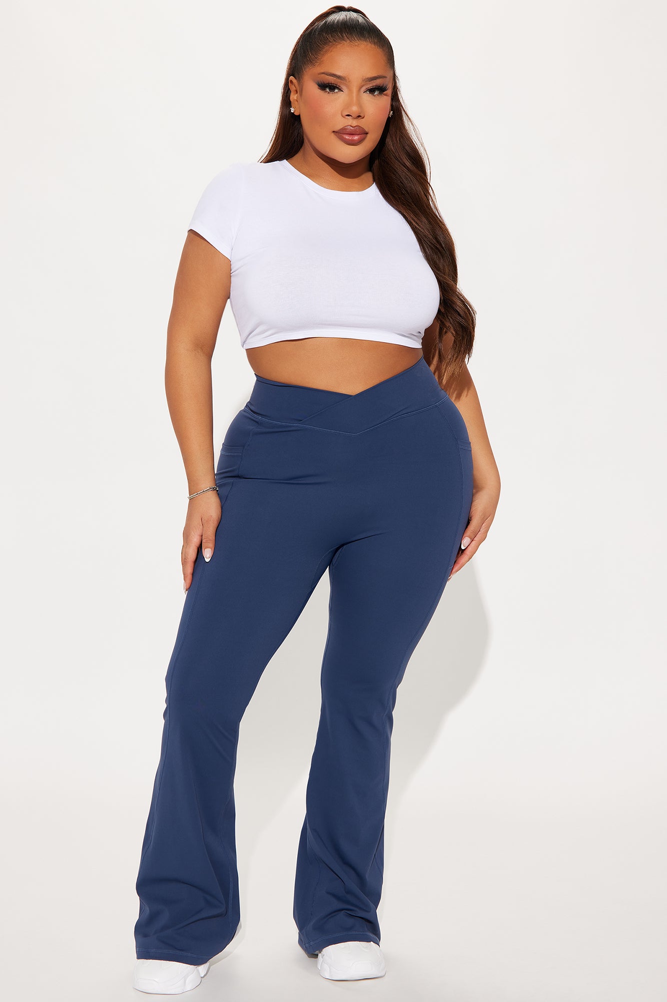 Amara Active Leggings - Midnight Blue - Image 4