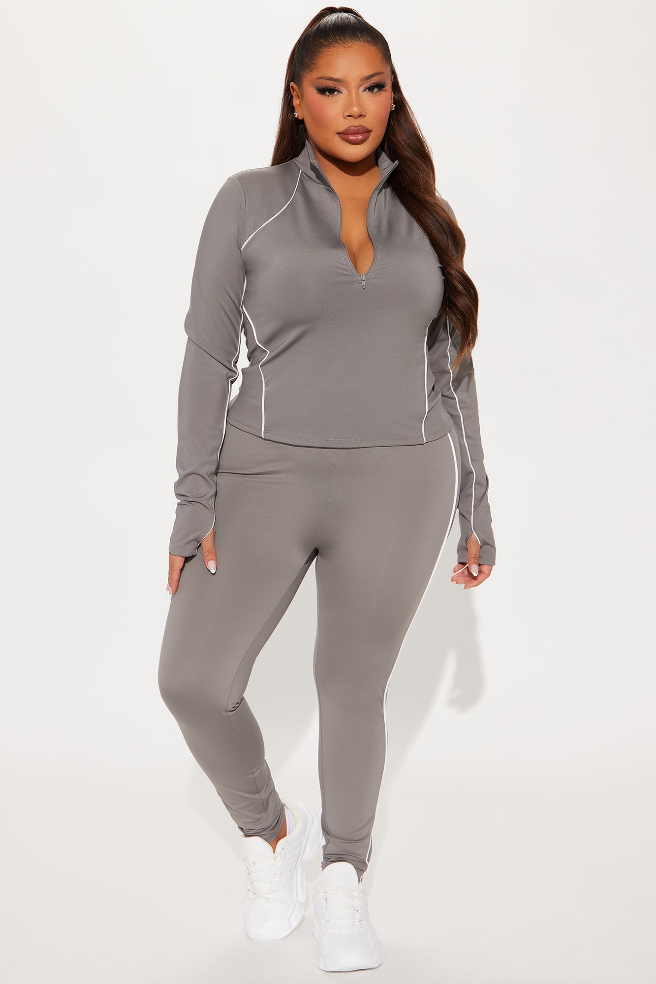 Bike Babe Elevate Active Top - Charcoal - Image 6