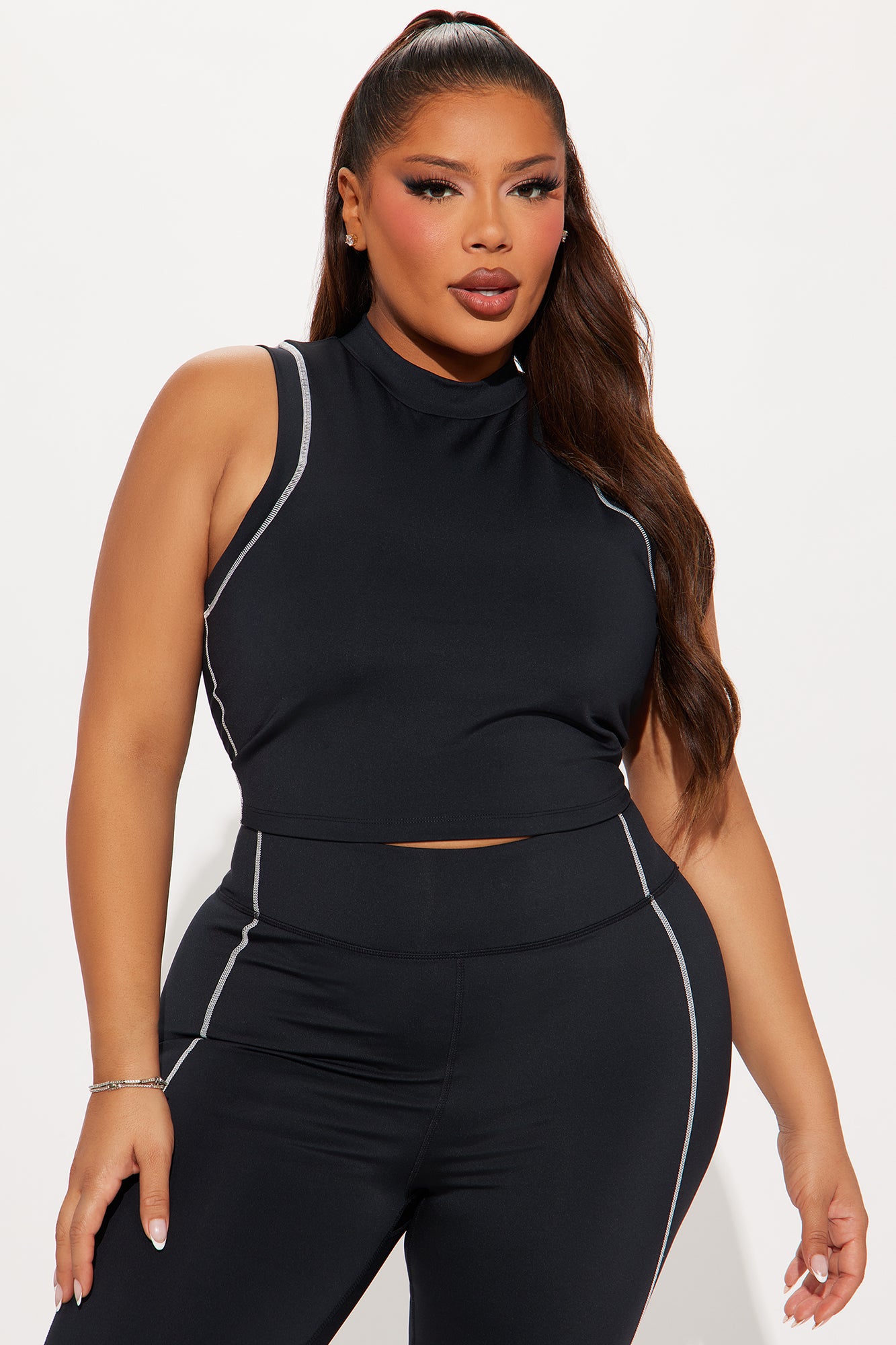 Repeat The Cycle Elevate Active Set - Black - Image 5