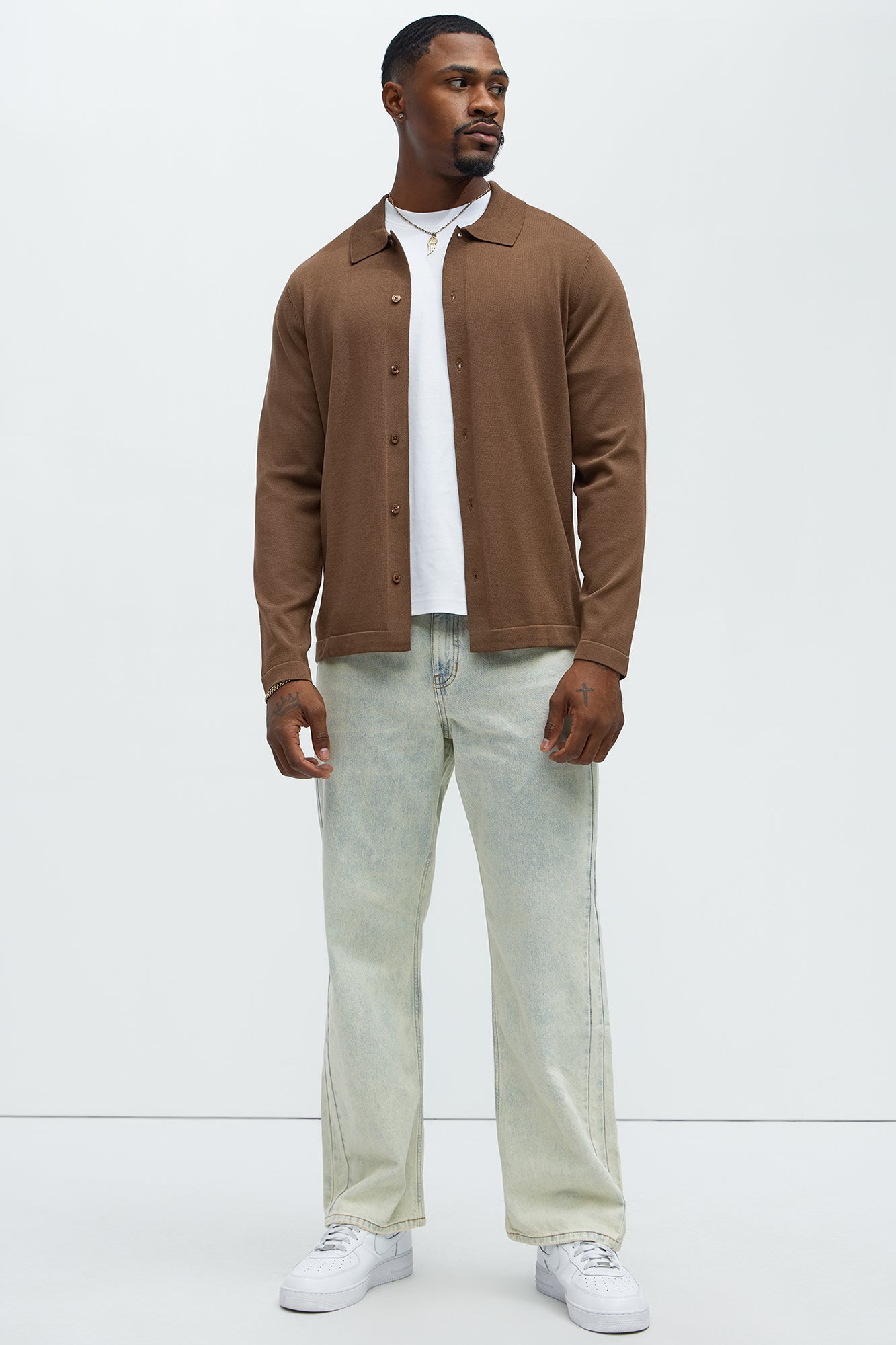 Charlesgate Straight Jeans - Vintage Blue Wash - Image 3