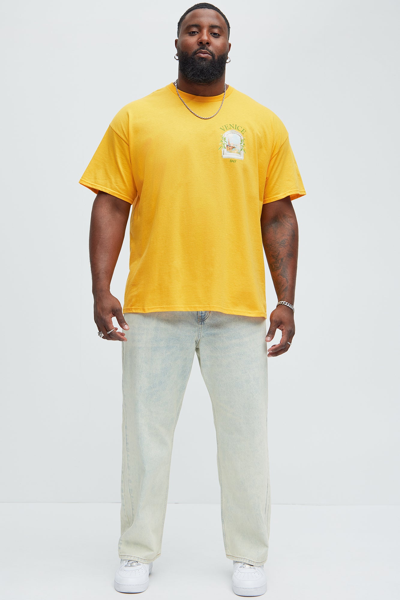 Charlesgate Straight Jeans - Vintage Blue Wash - Image 6