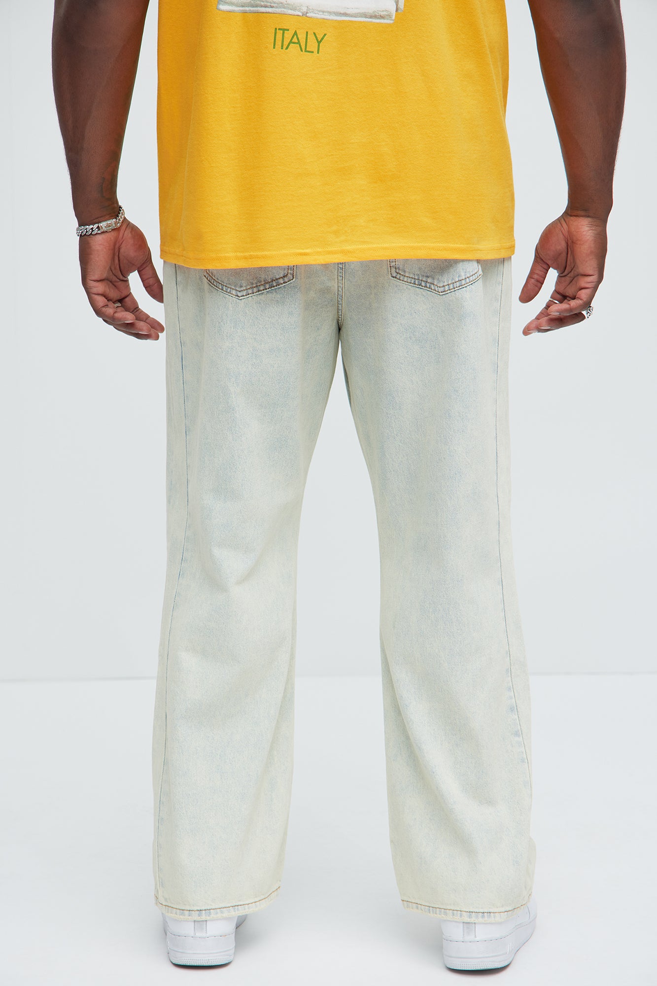 Charlesgate Straight Jeans - Vintage Blue Wash - Image 8