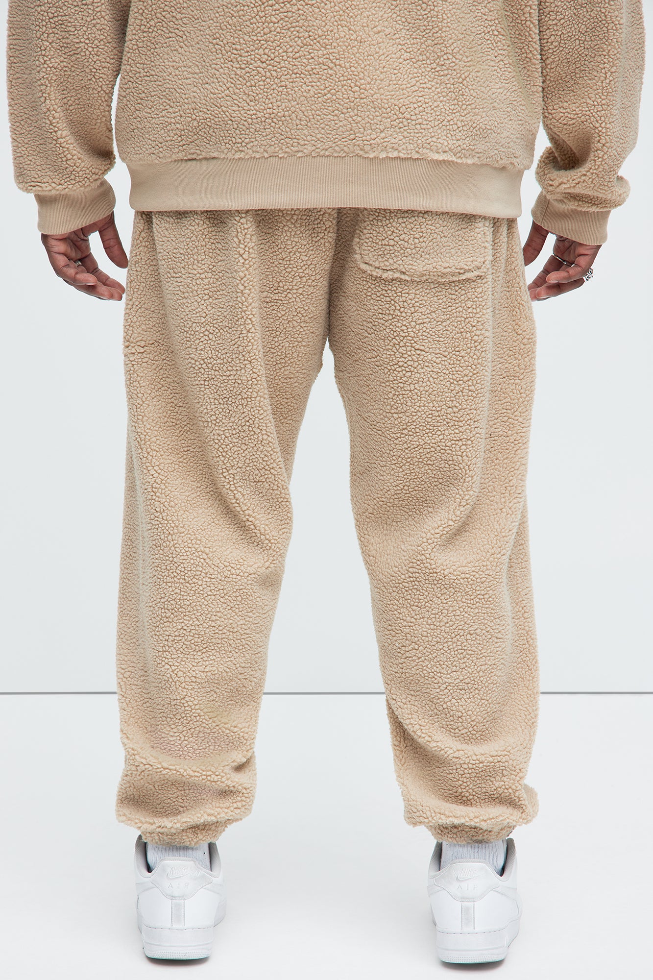 Axel Polar Fleece Jogger - Tan - Image 8