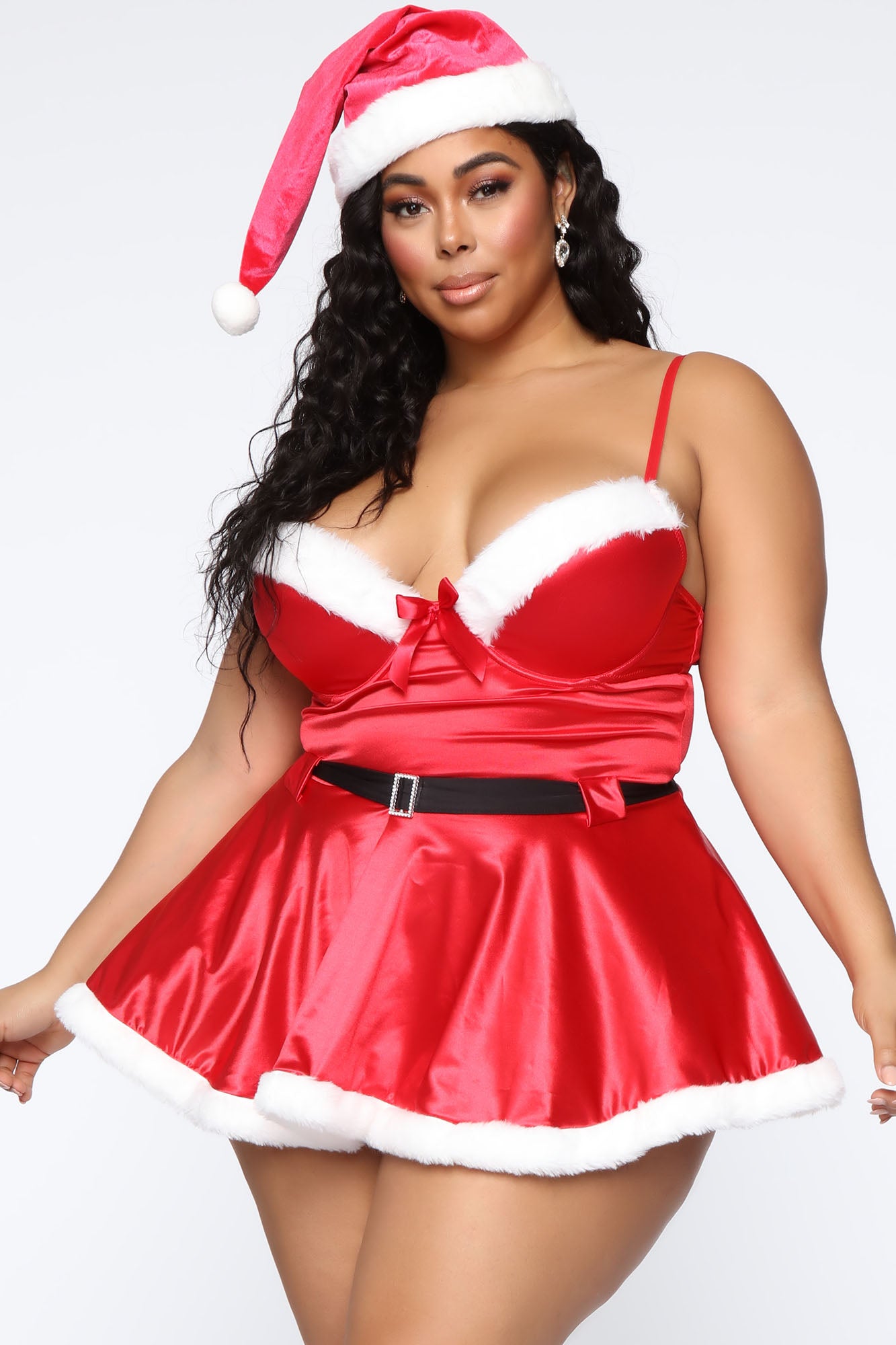 Jingle Bell Rock 2 Piece Set - Red - Image 5