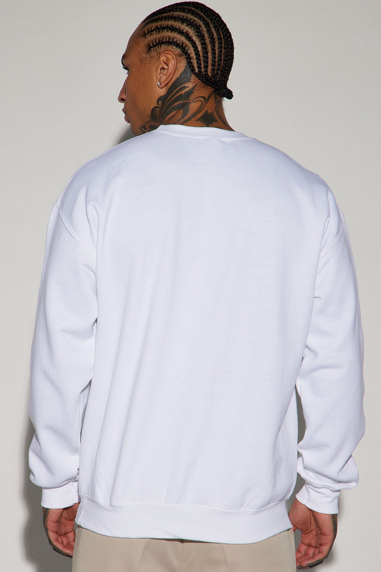 Love Yours Crewneck Sweatshirt - White - Image 4