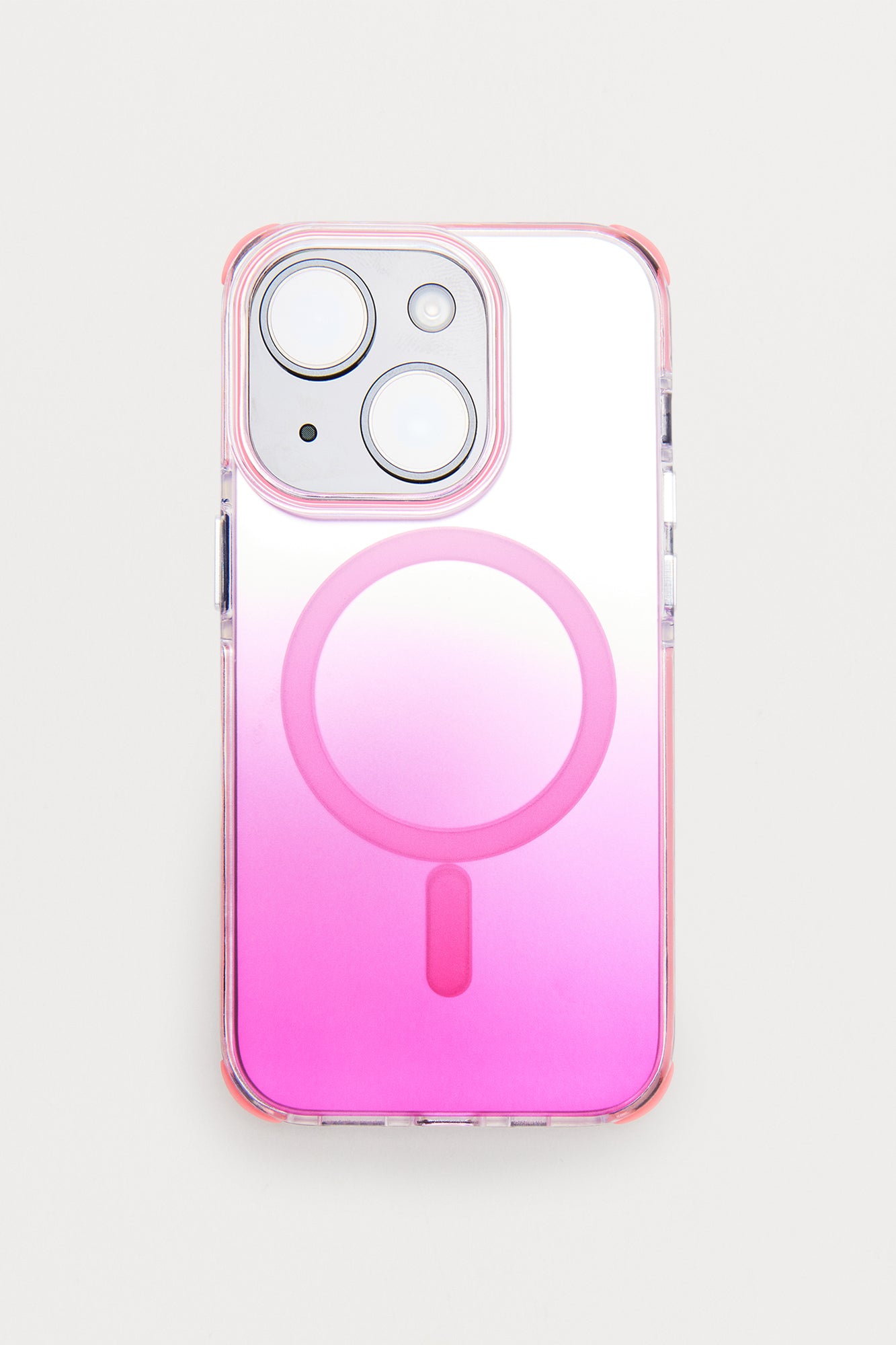 Alanna iPhone 15 Pro Case With Magnet Ring - Pink - Image 3