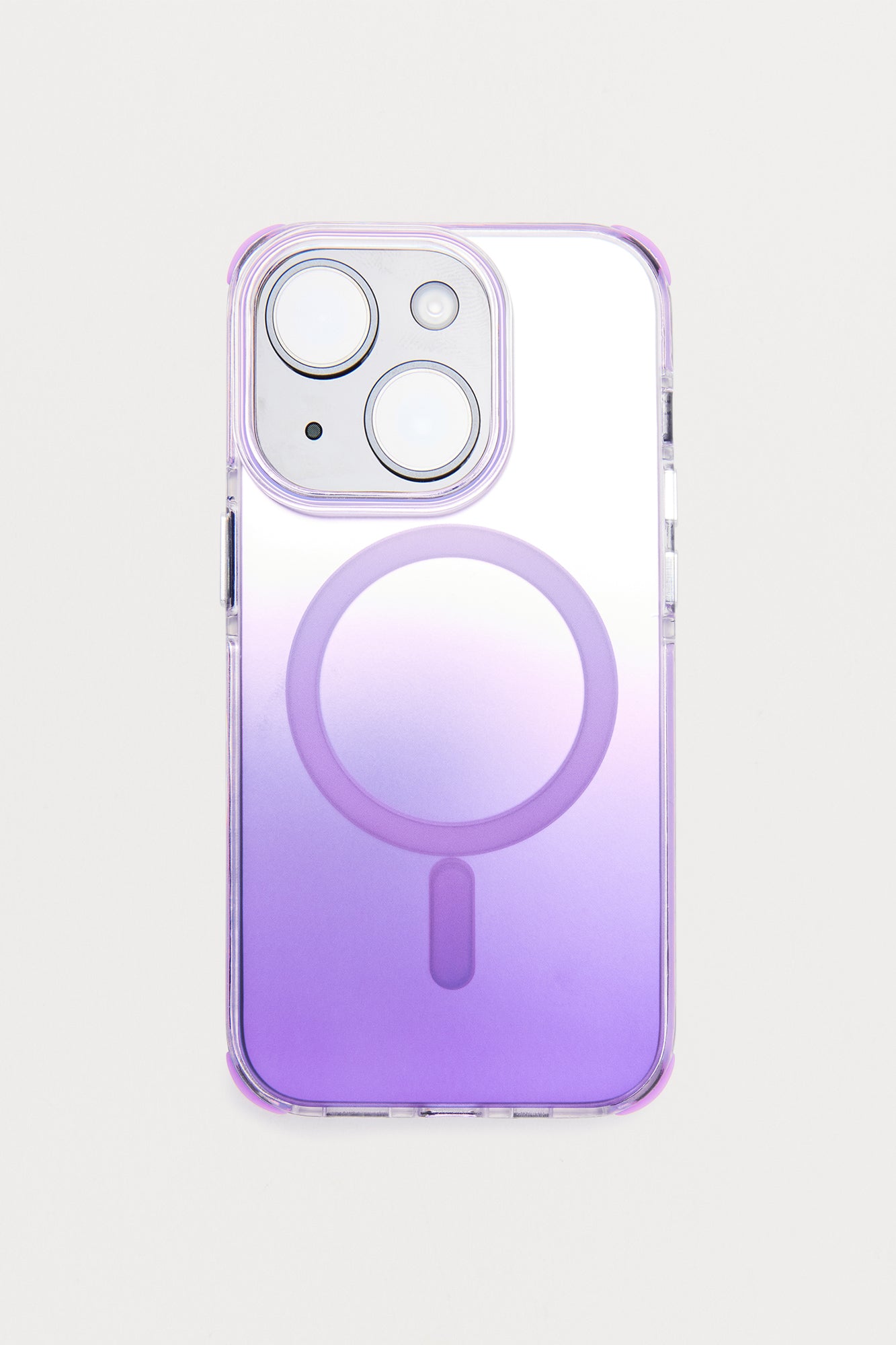 Alanna iPhone 15 Pro Case With Magnet Ring - Purple - Image 3