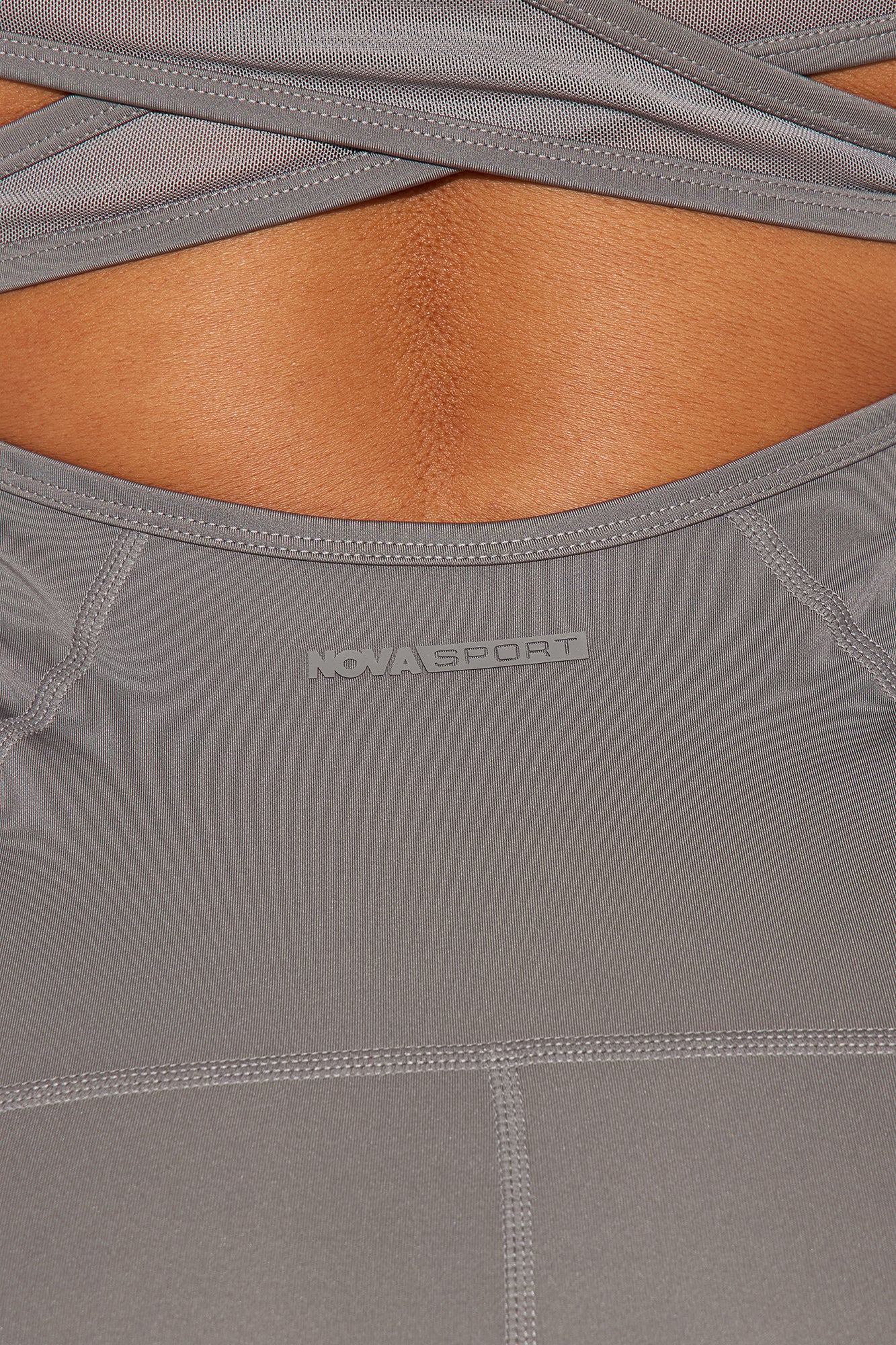 Repeat The Cycle Elevate Active Jumpsuit - Charcoal - Image 8