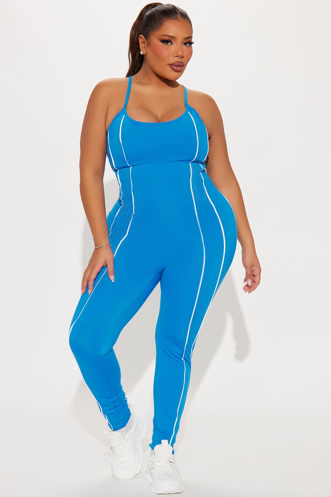 Next Spin Elevate Active Jumpsuit - CobaltBlue - Image 5