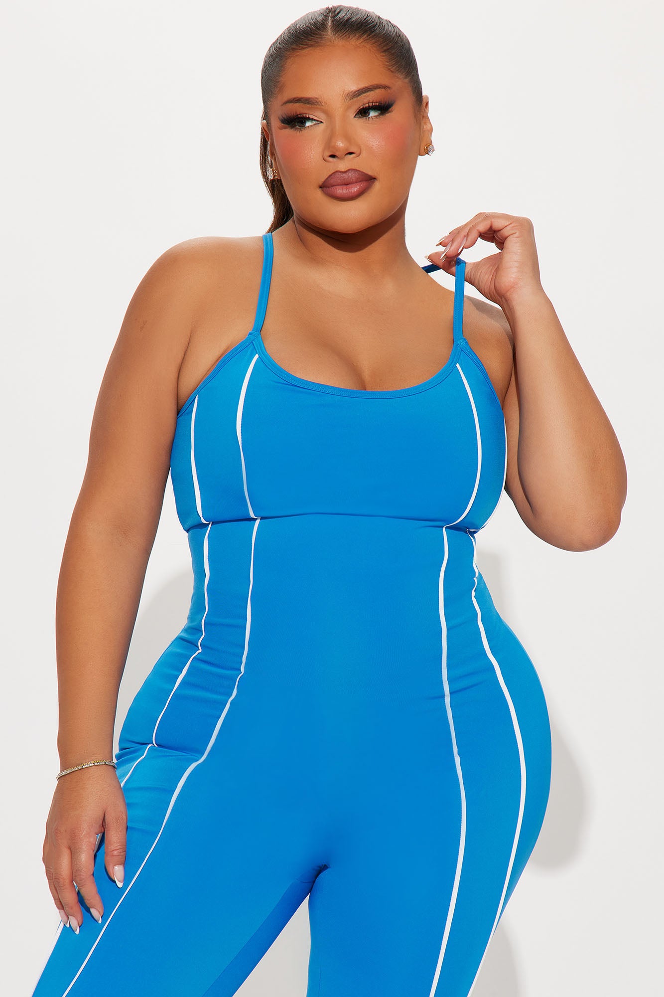 Next Spin Elevate Active Jumpsuit - CobaltBlue - Image 6